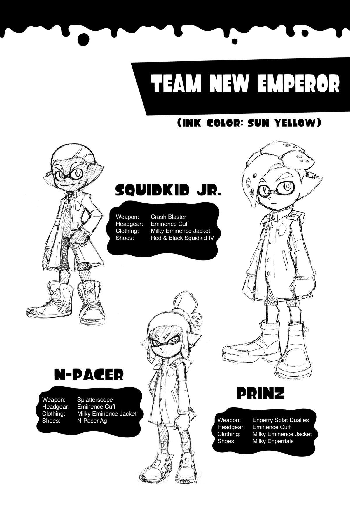 Read Splatoon Manga Online