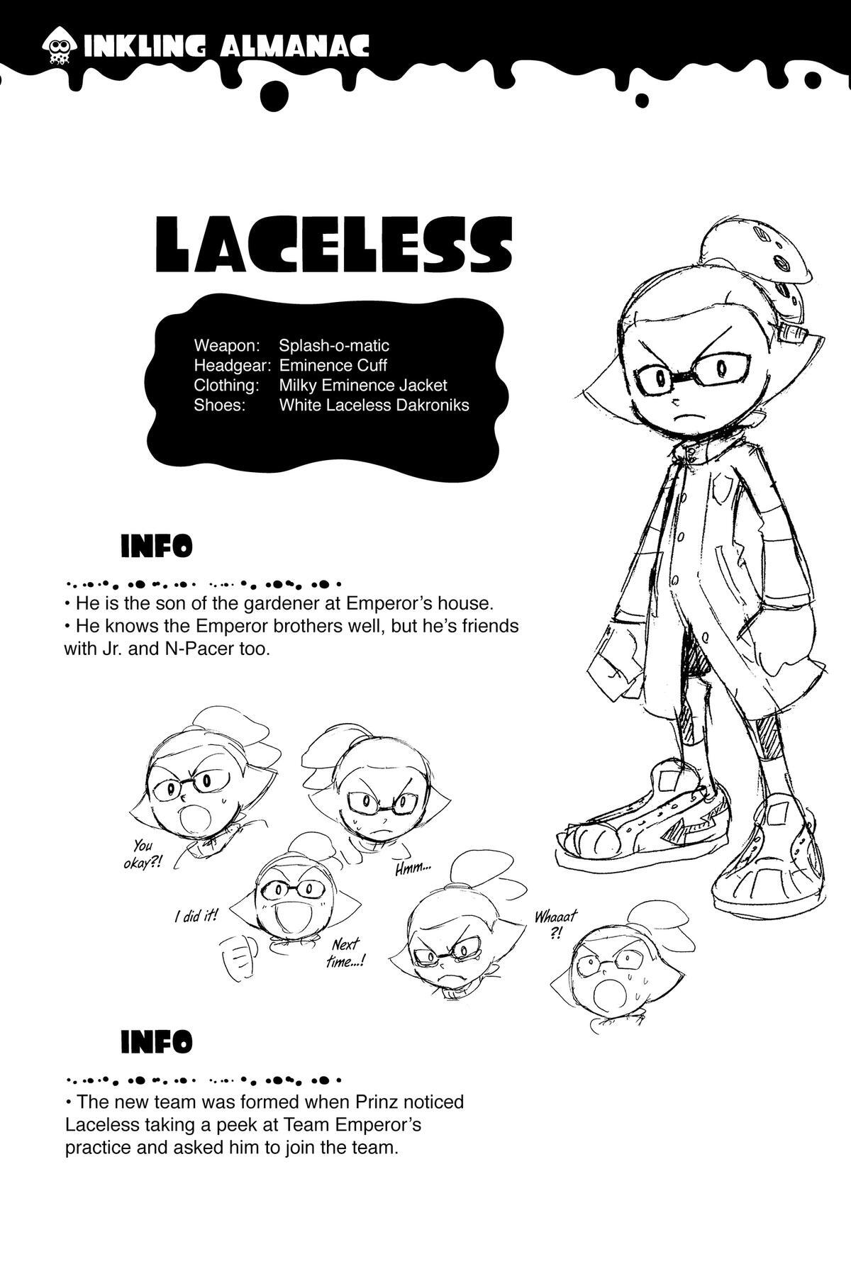 Read Splatoon Manga Online