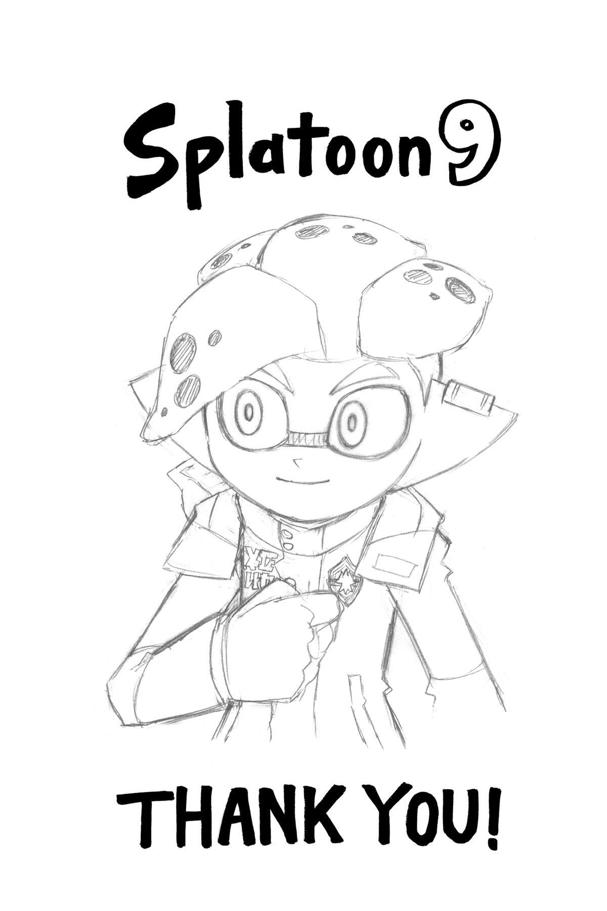 Read Splatoon Manga Online