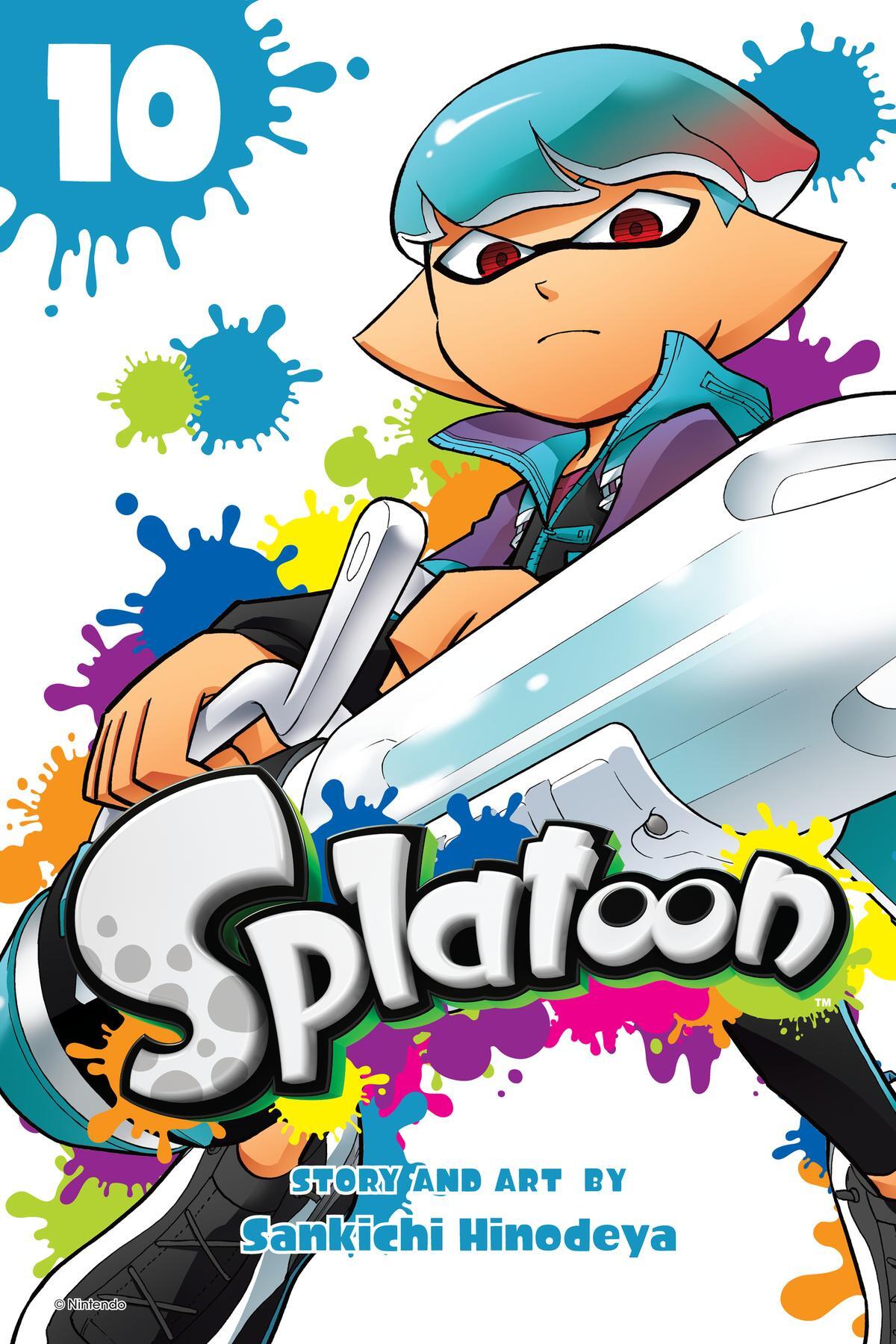 Read Splatoon Manga Online