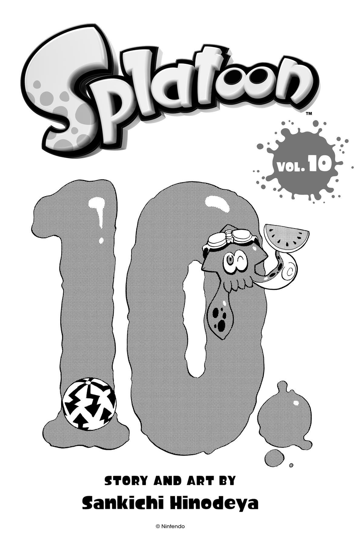 Read Splatoon Manga Online
