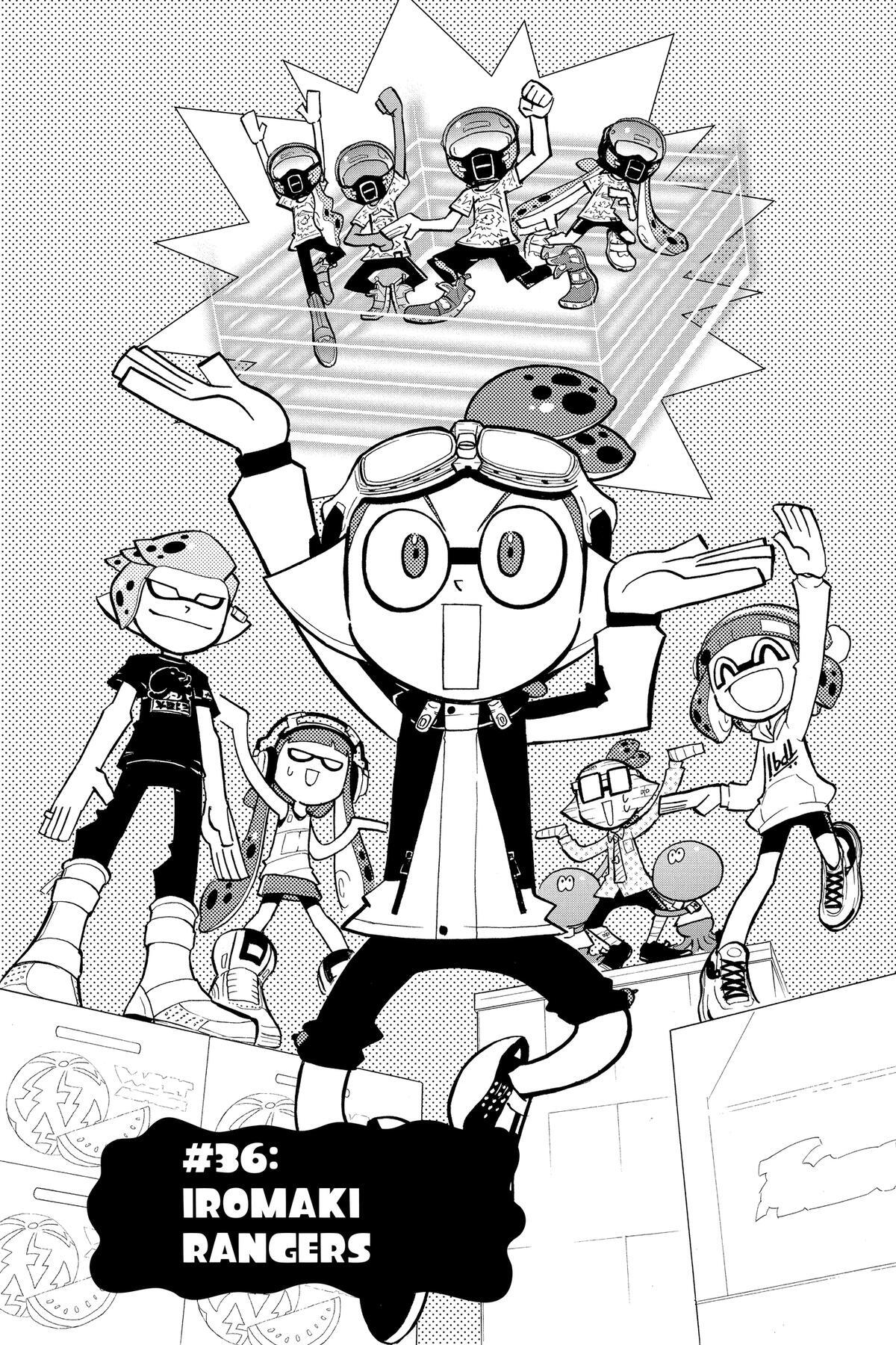 Read Splatoon Manga Online