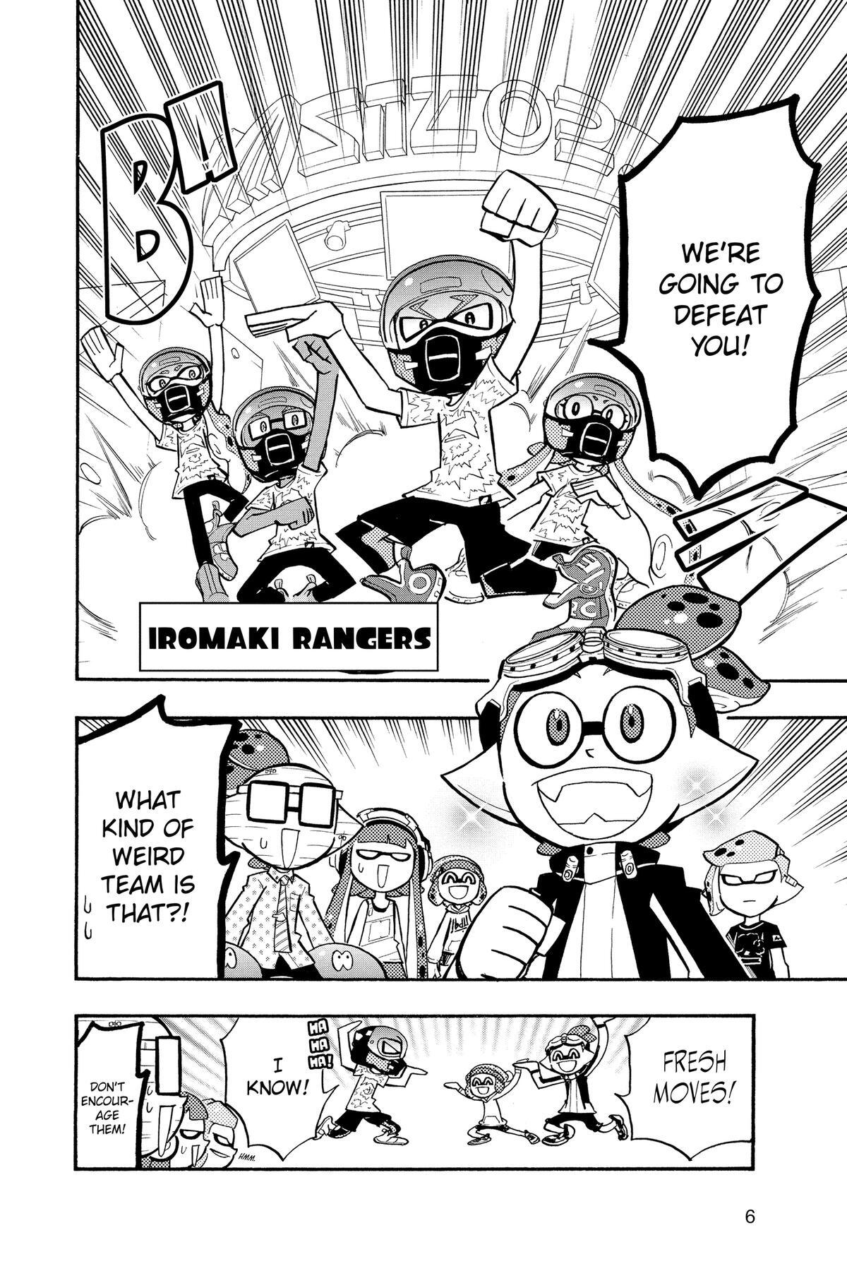 Read Splatoon Manga Online