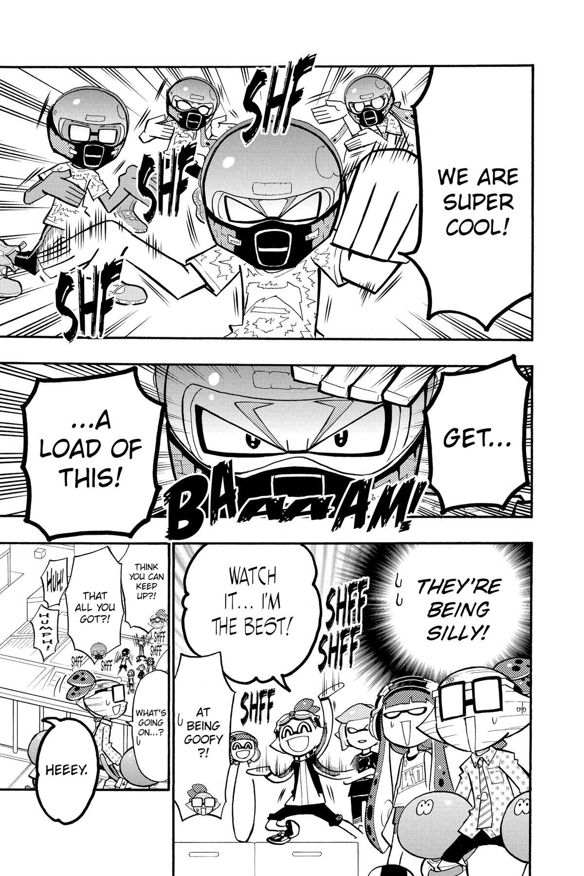 Read Splatoon Manga Online