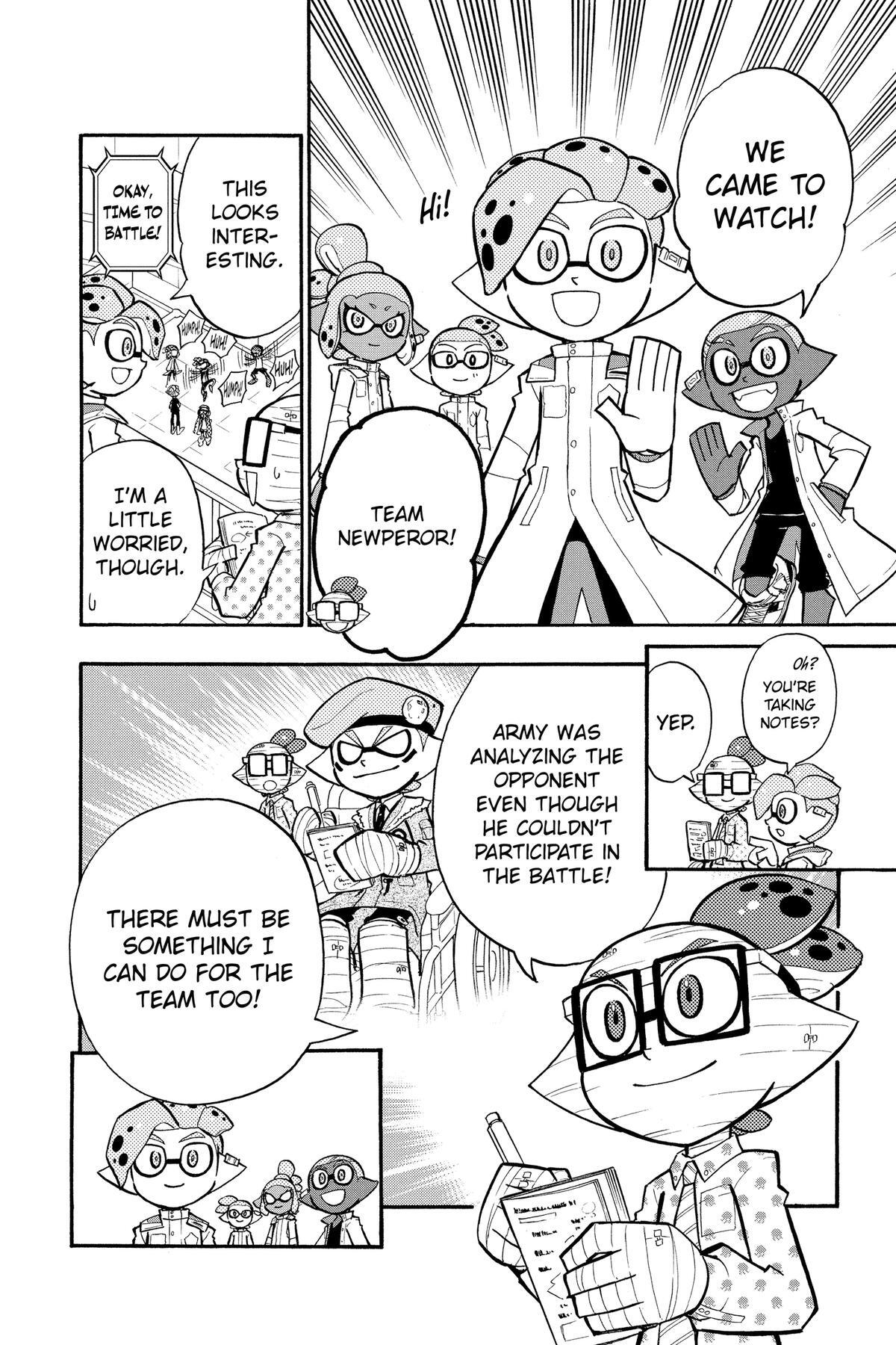 Read Splatoon Manga Online