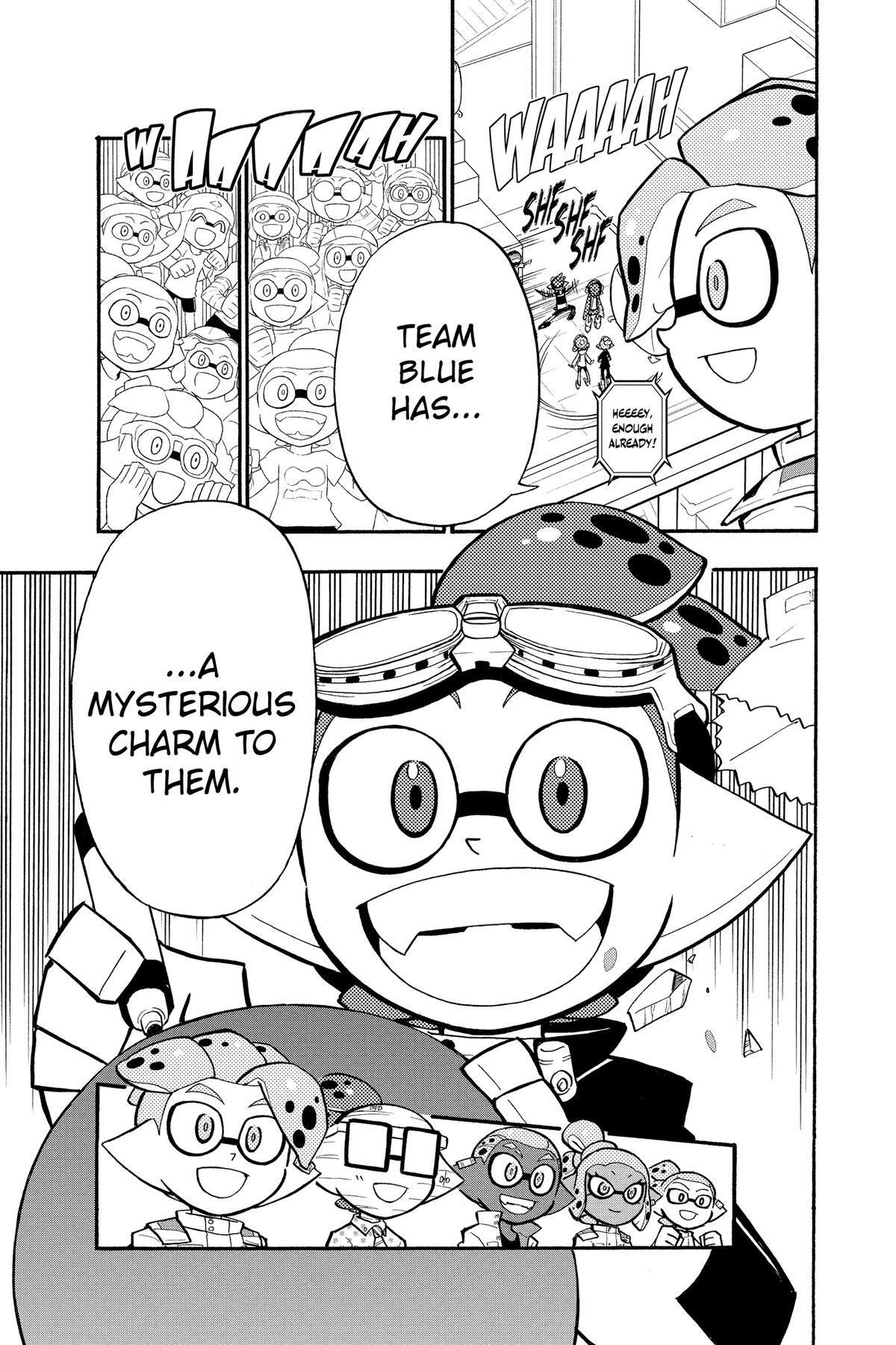 Read Splatoon Manga Online