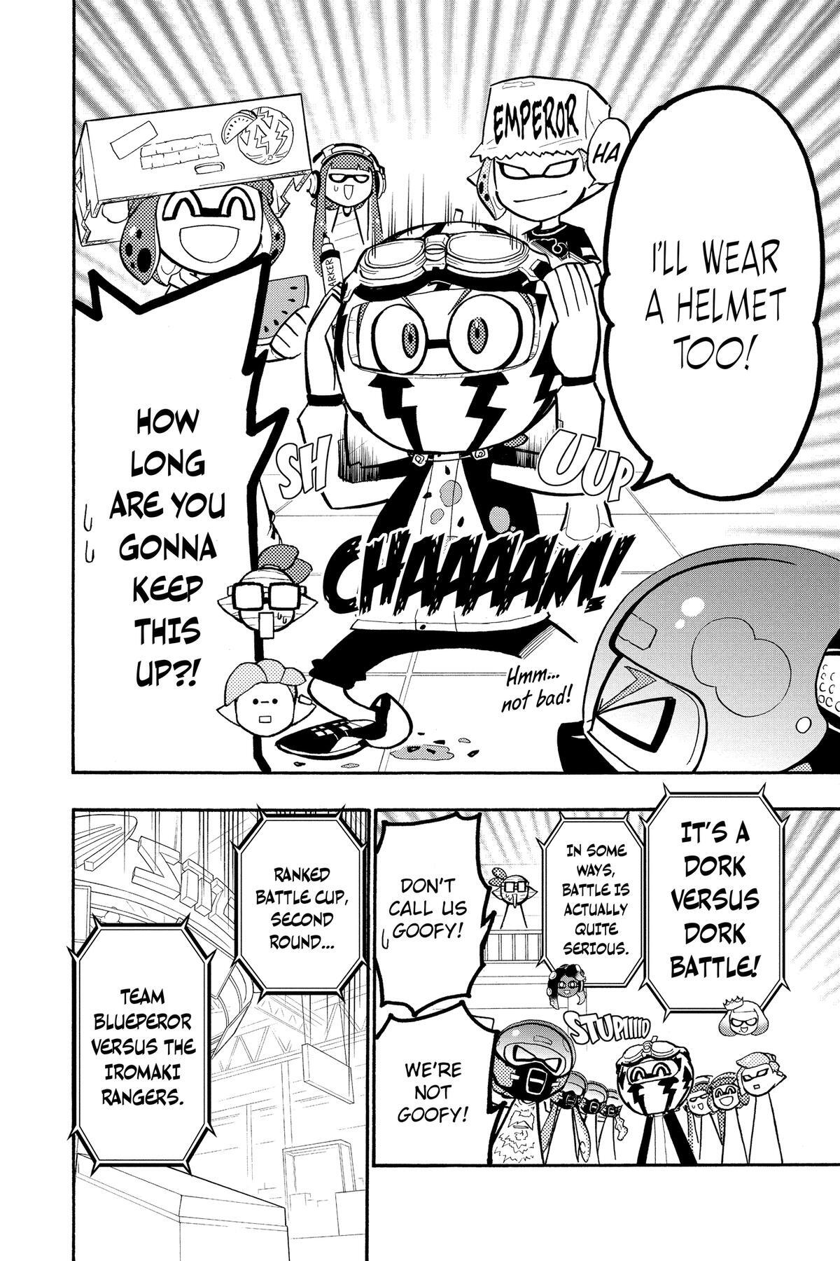 Read Splatoon Manga Online