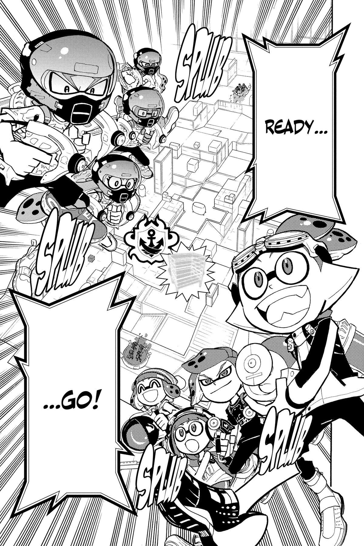 Read Splatoon Manga Online