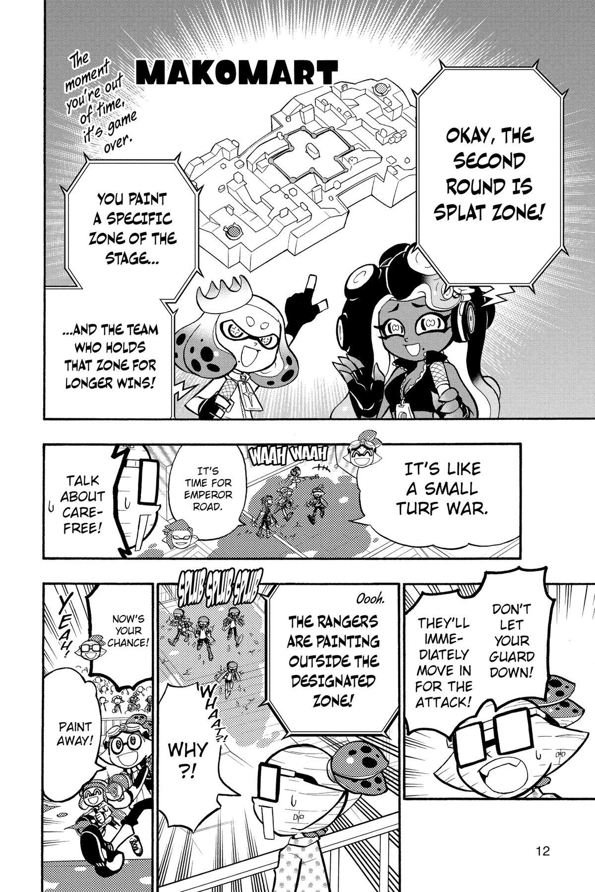 Read Splatoon Manga Online