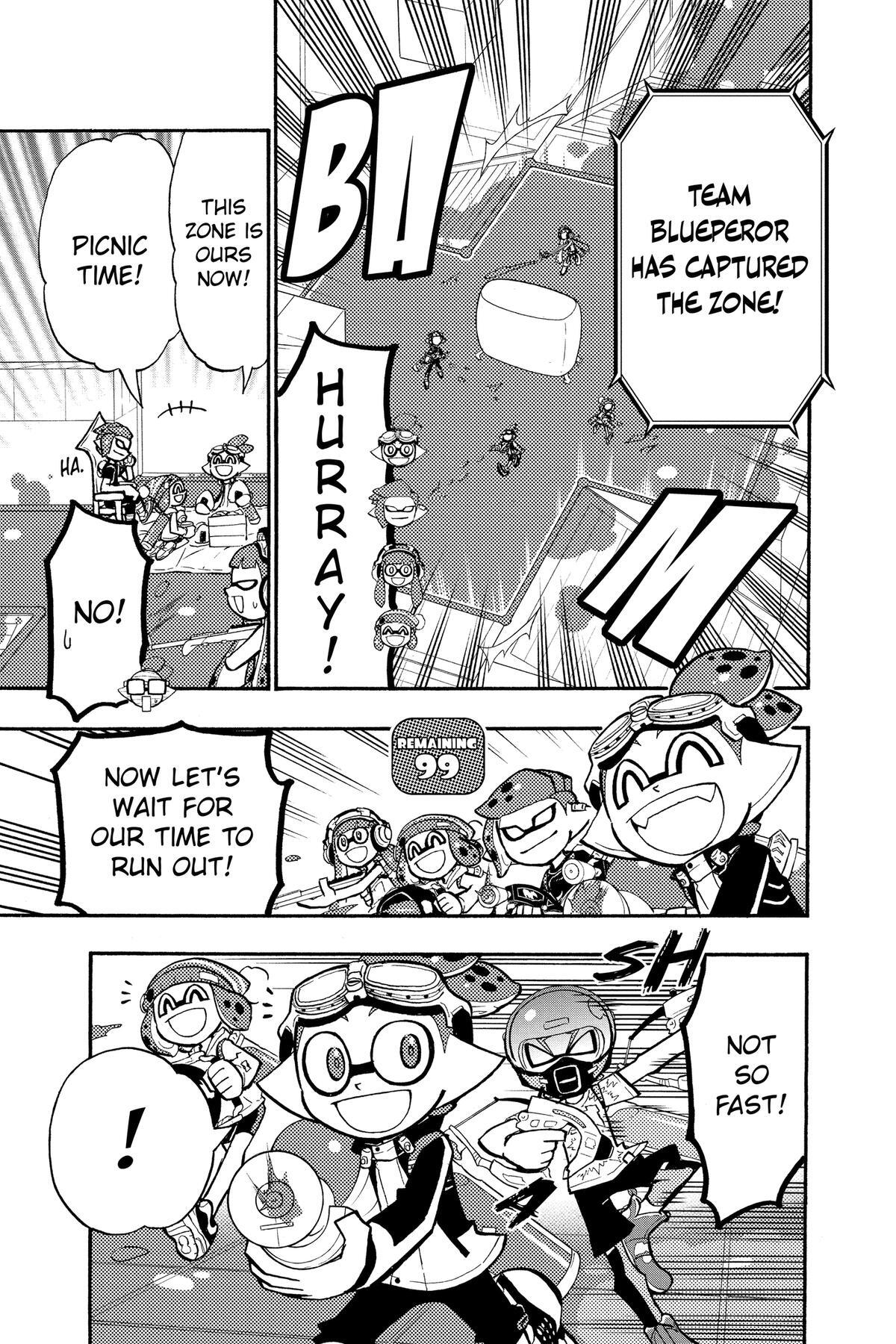 Read Splatoon Manga Online