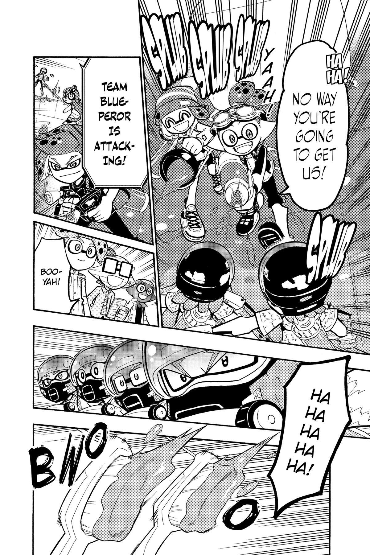 Read Splatoon Manga Online