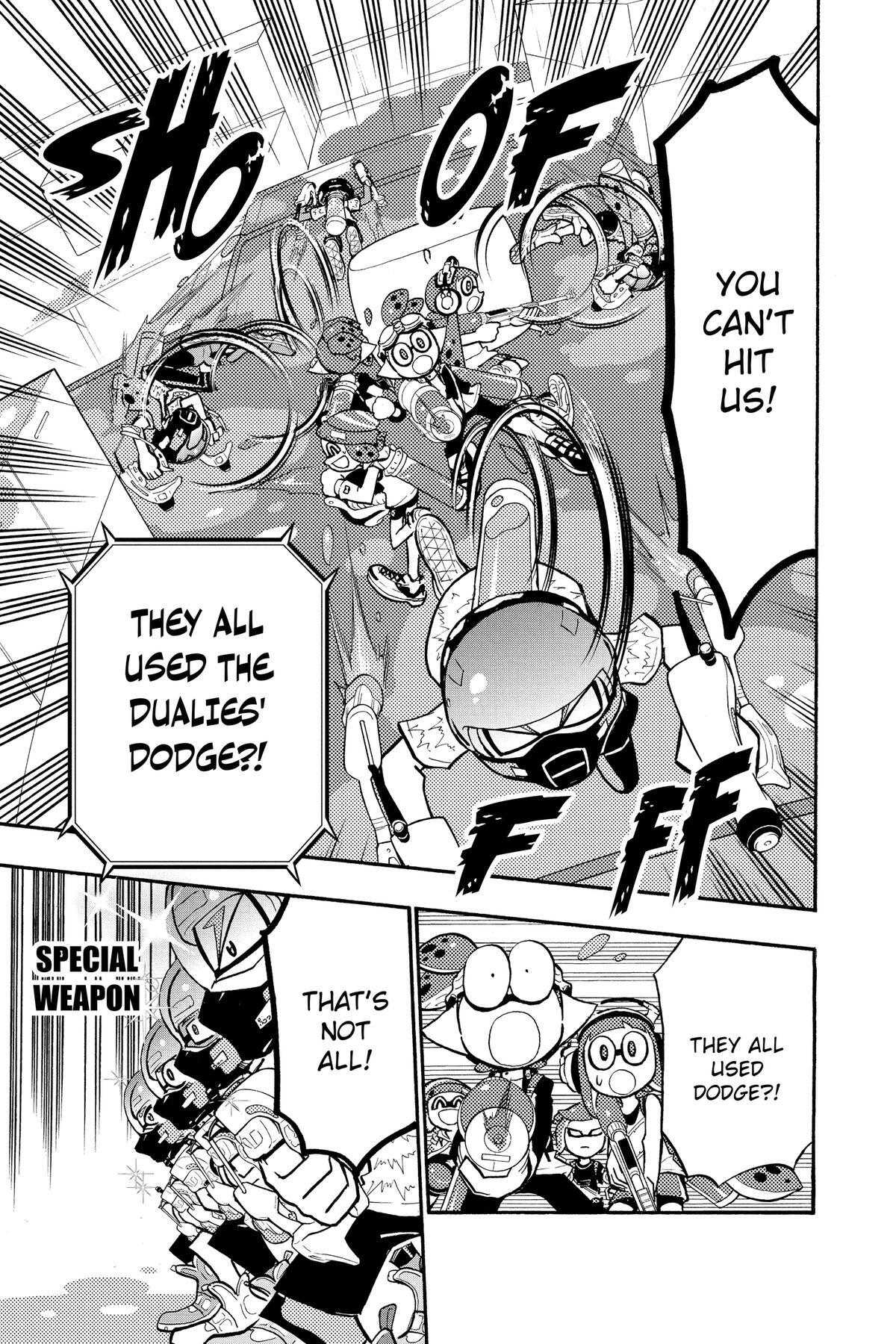 Read Splatoon Manga Online