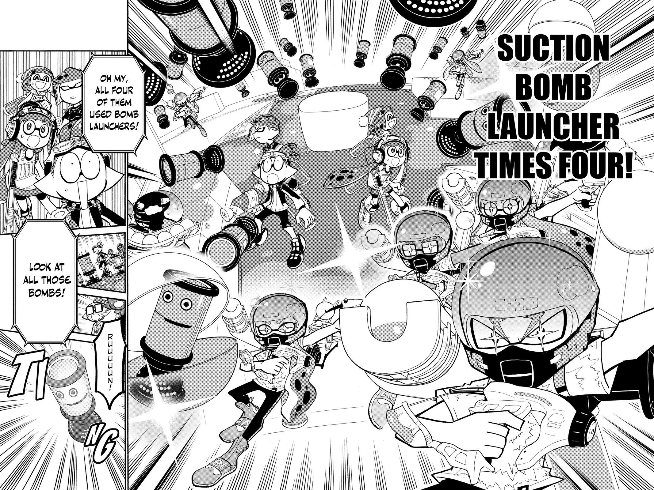Read Splatoon Manga Online