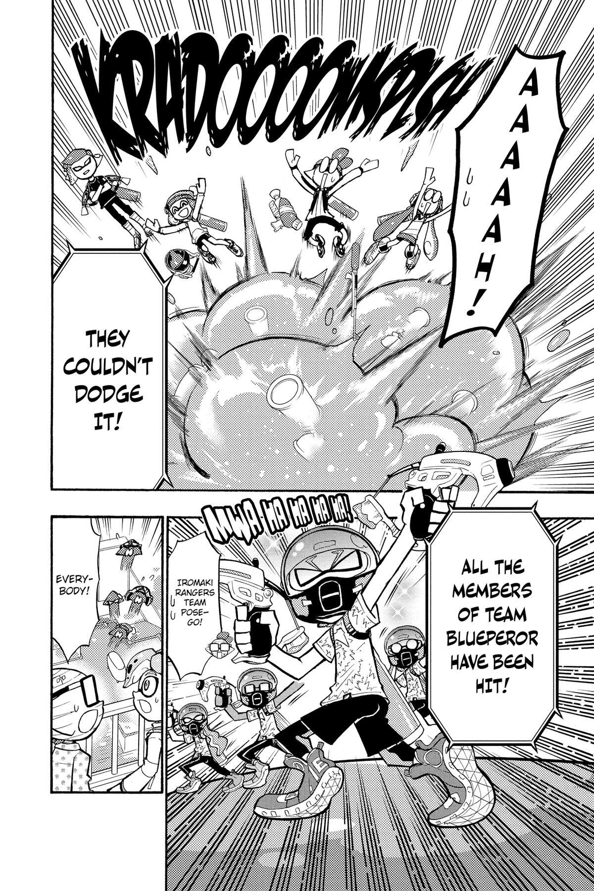 Read Splatoon Manga Online