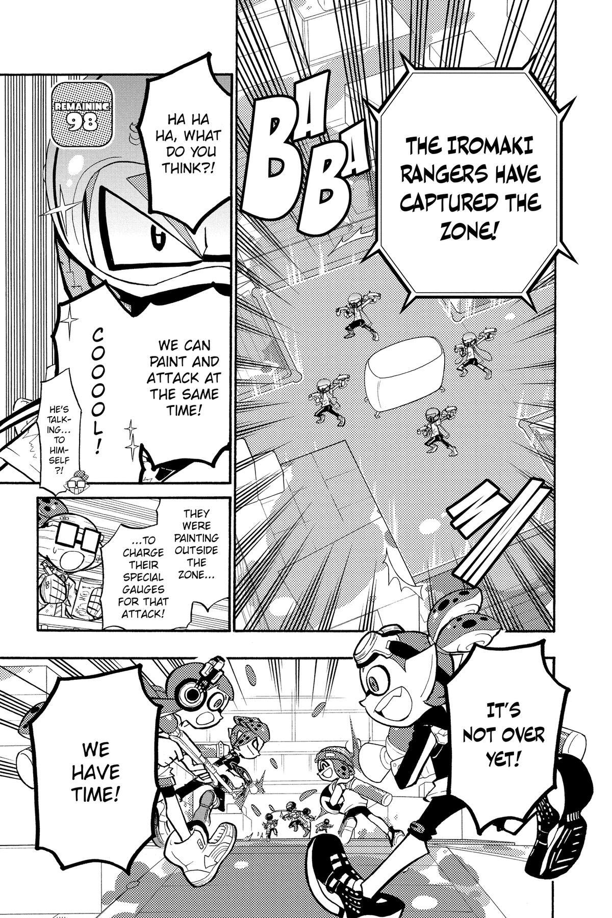 Read Splatoon Manga Online