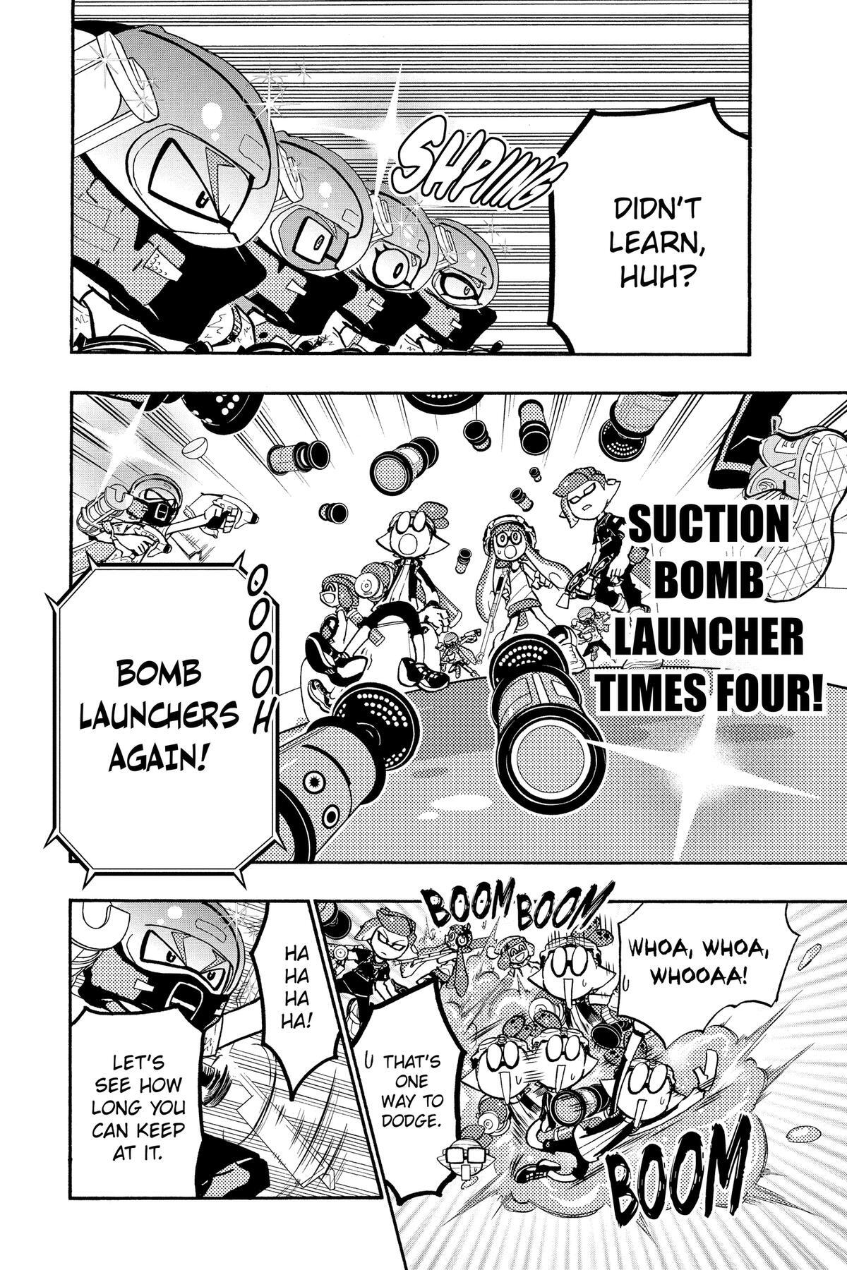 Read Splatoon Manga Online