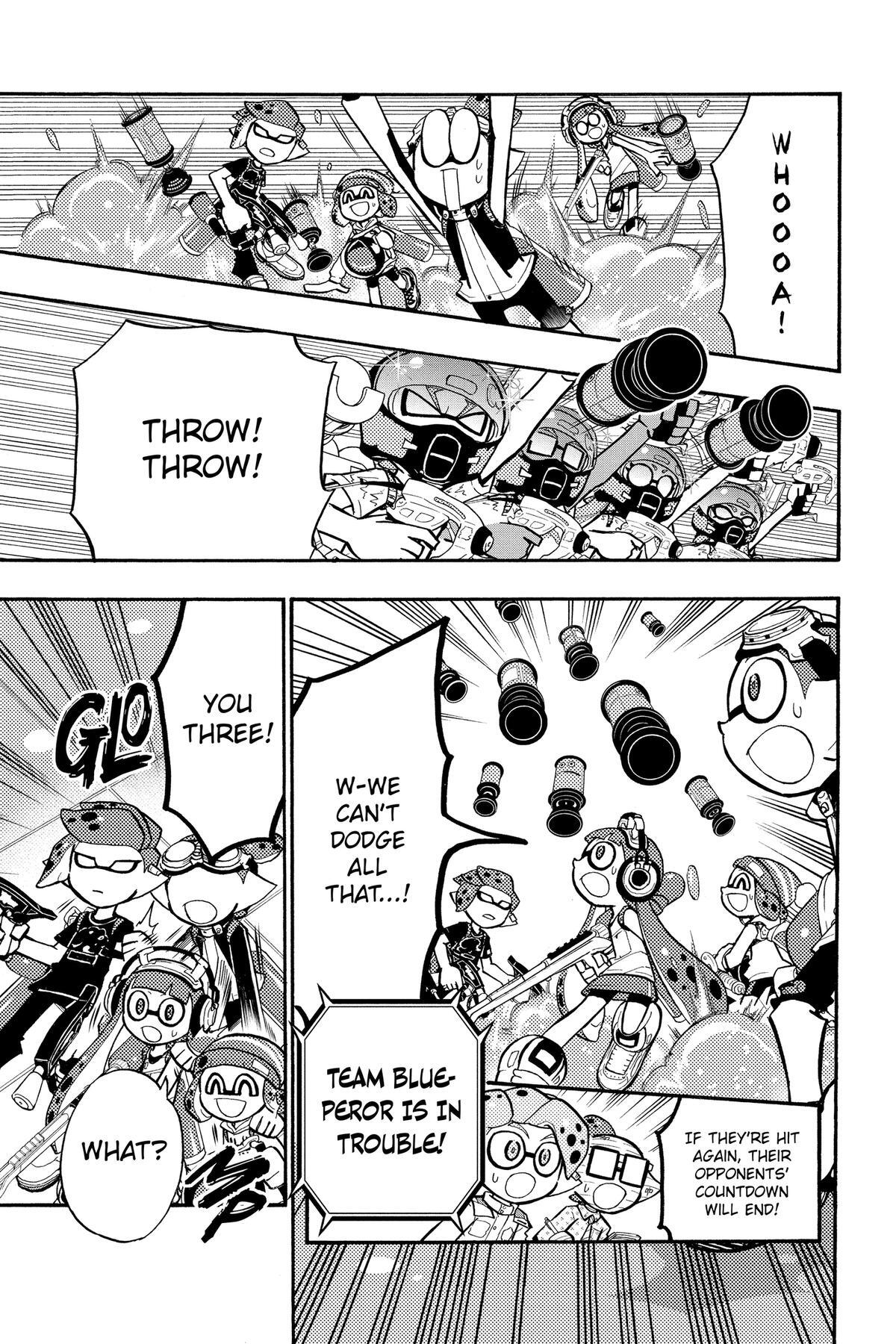Read Splatoon Manga Online