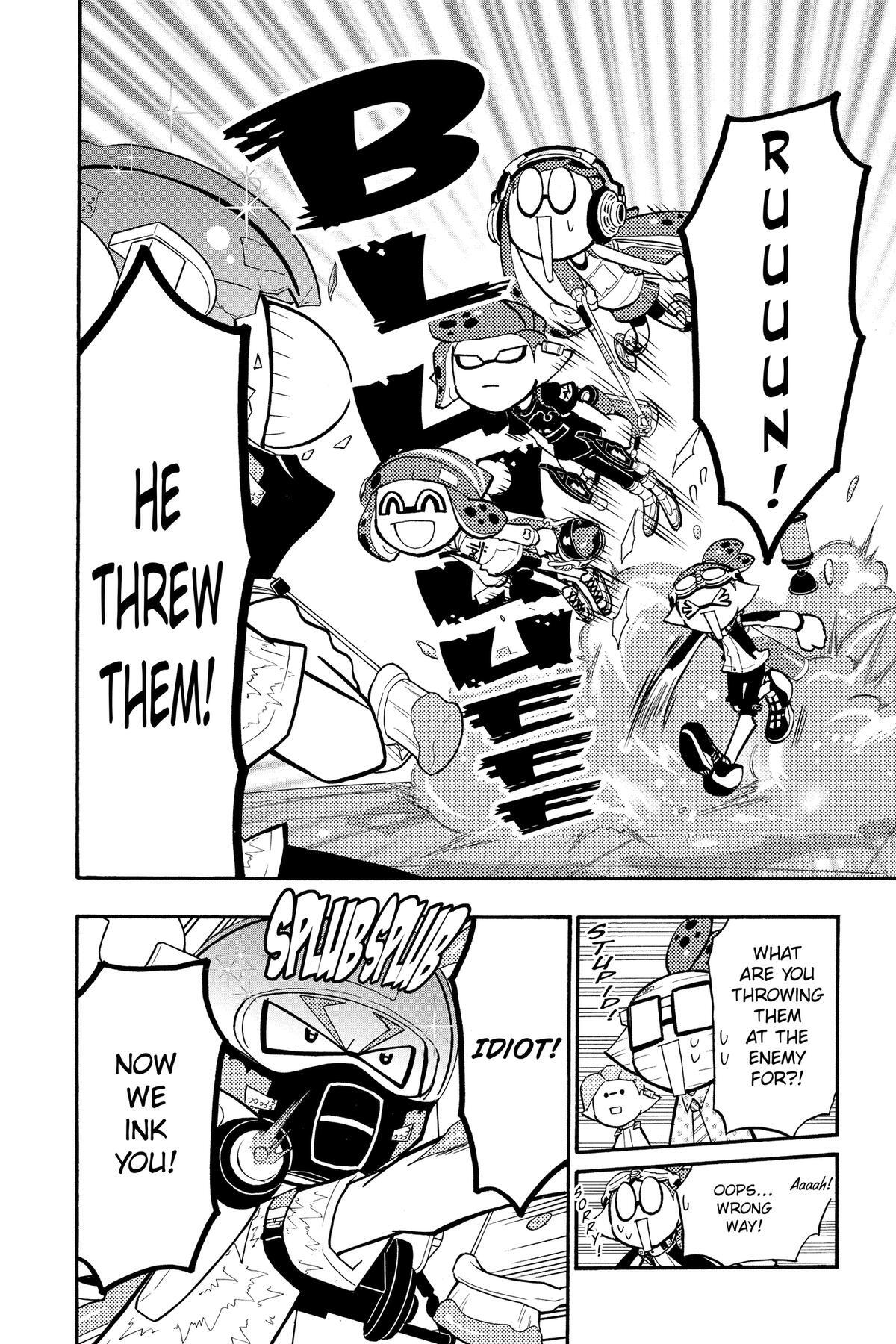 Read Splatoon Manga Online
