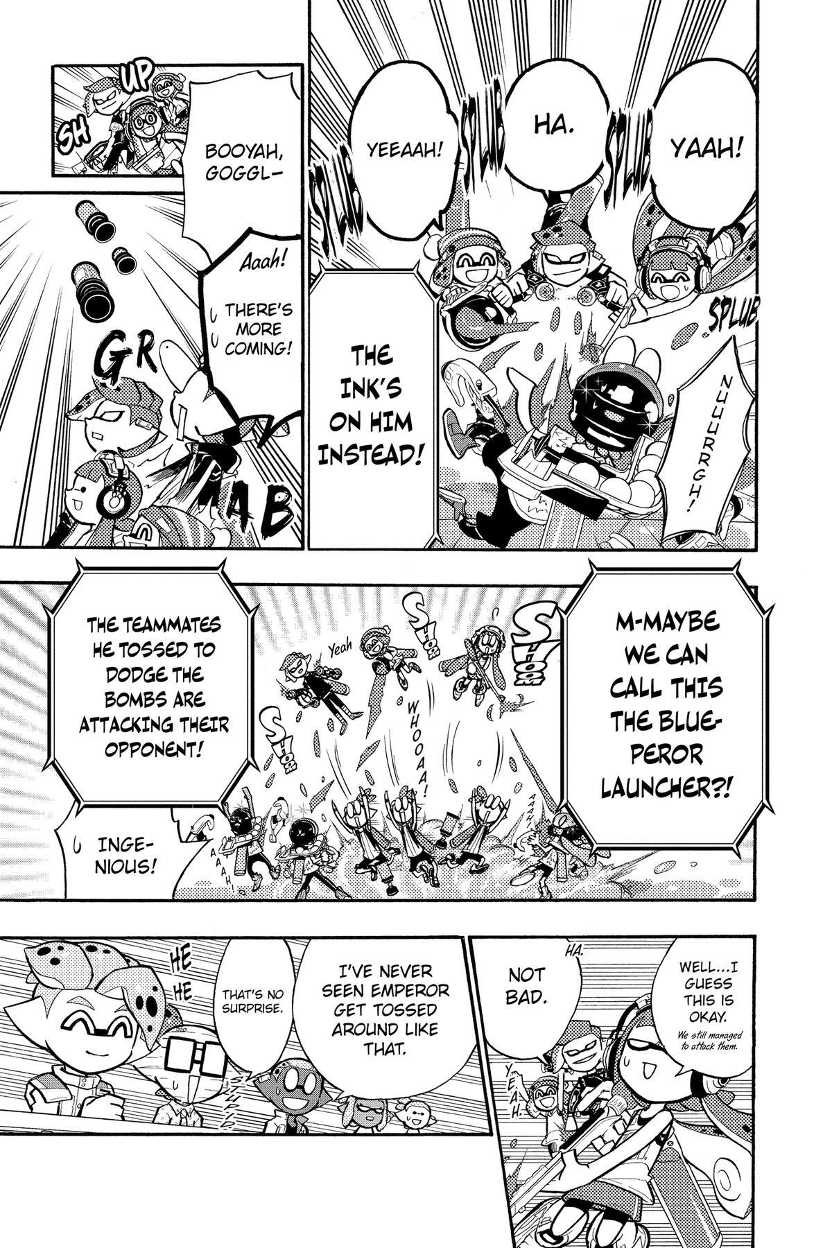 Read Splatoon Manga Online