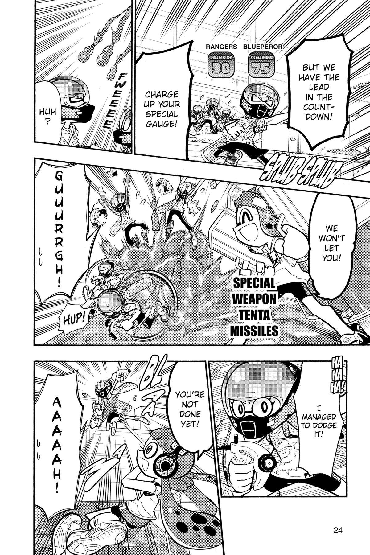 Read Splatoon Manga Online