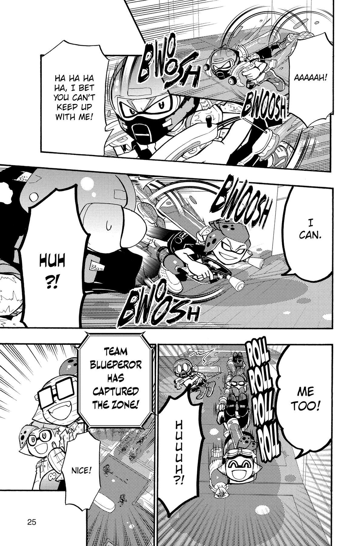 Read Splatoon Manga Online