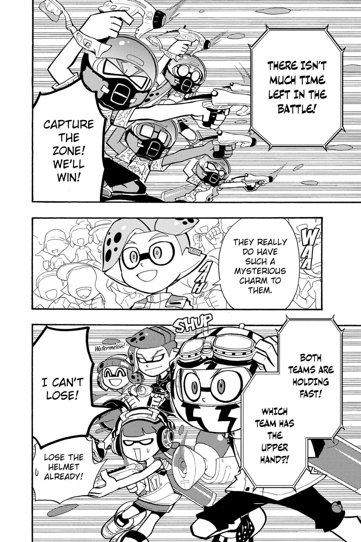 Read Splatoon Manga Online