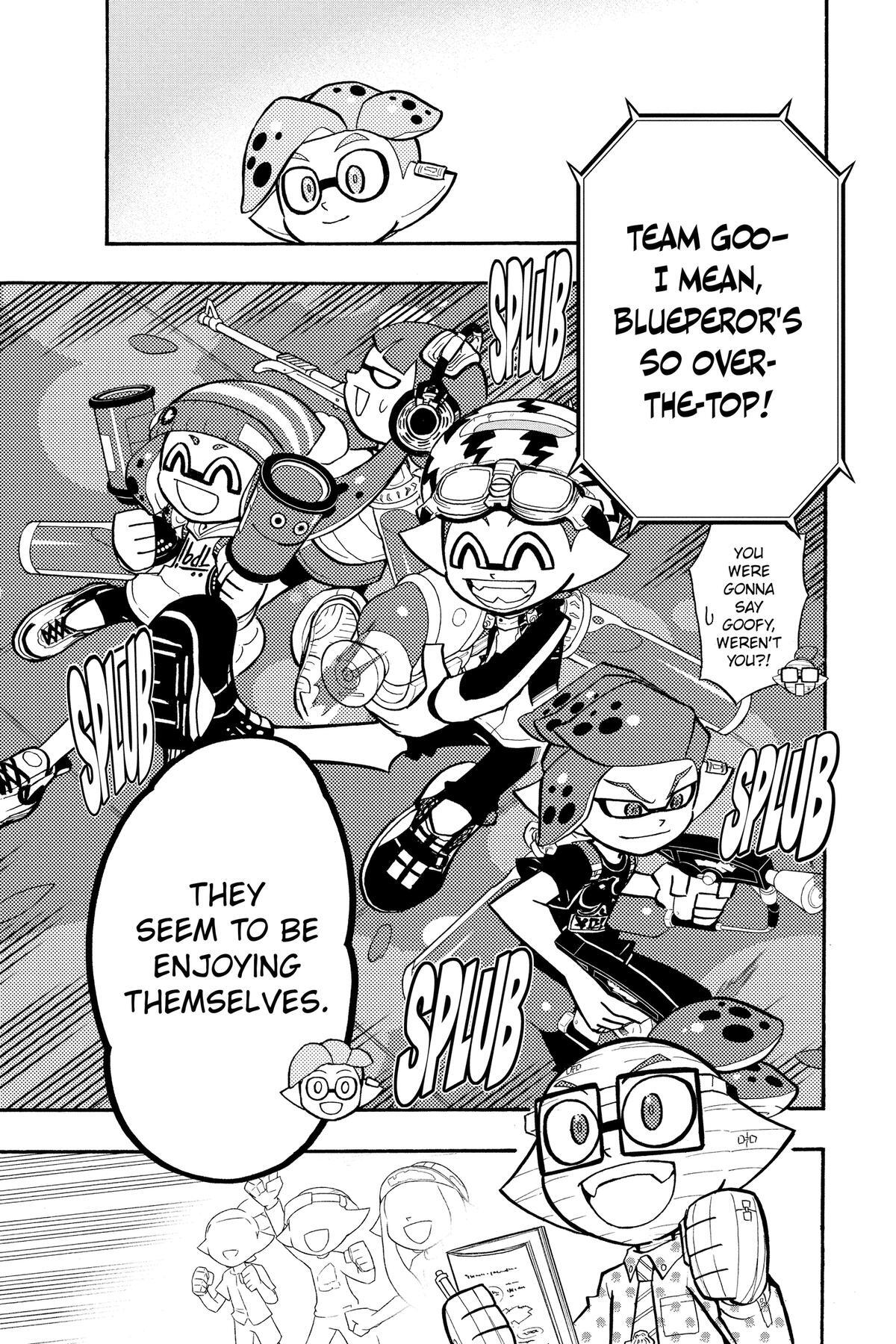 Read Splatoon Manga Online