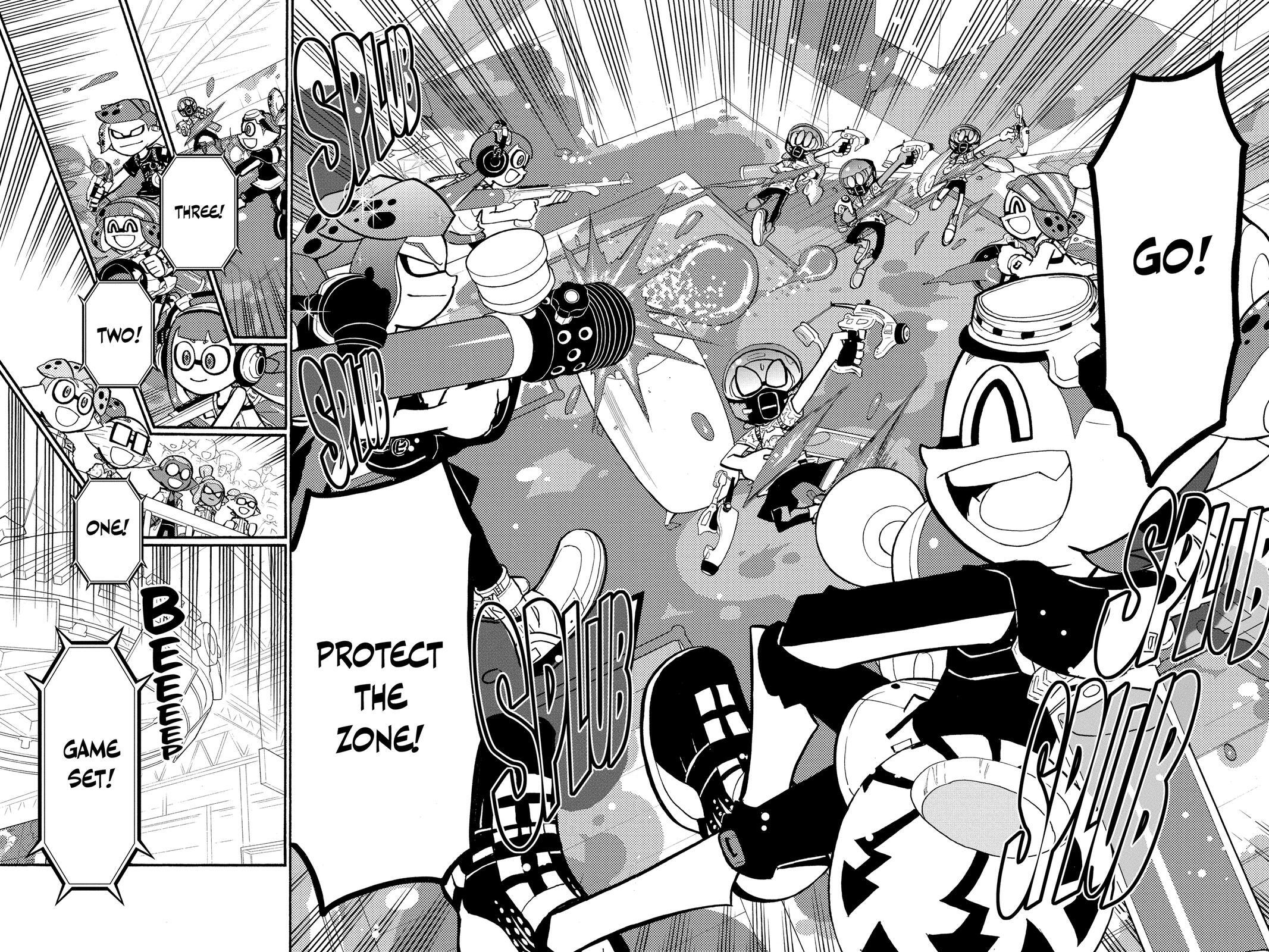 Read Splatoon Manga Online