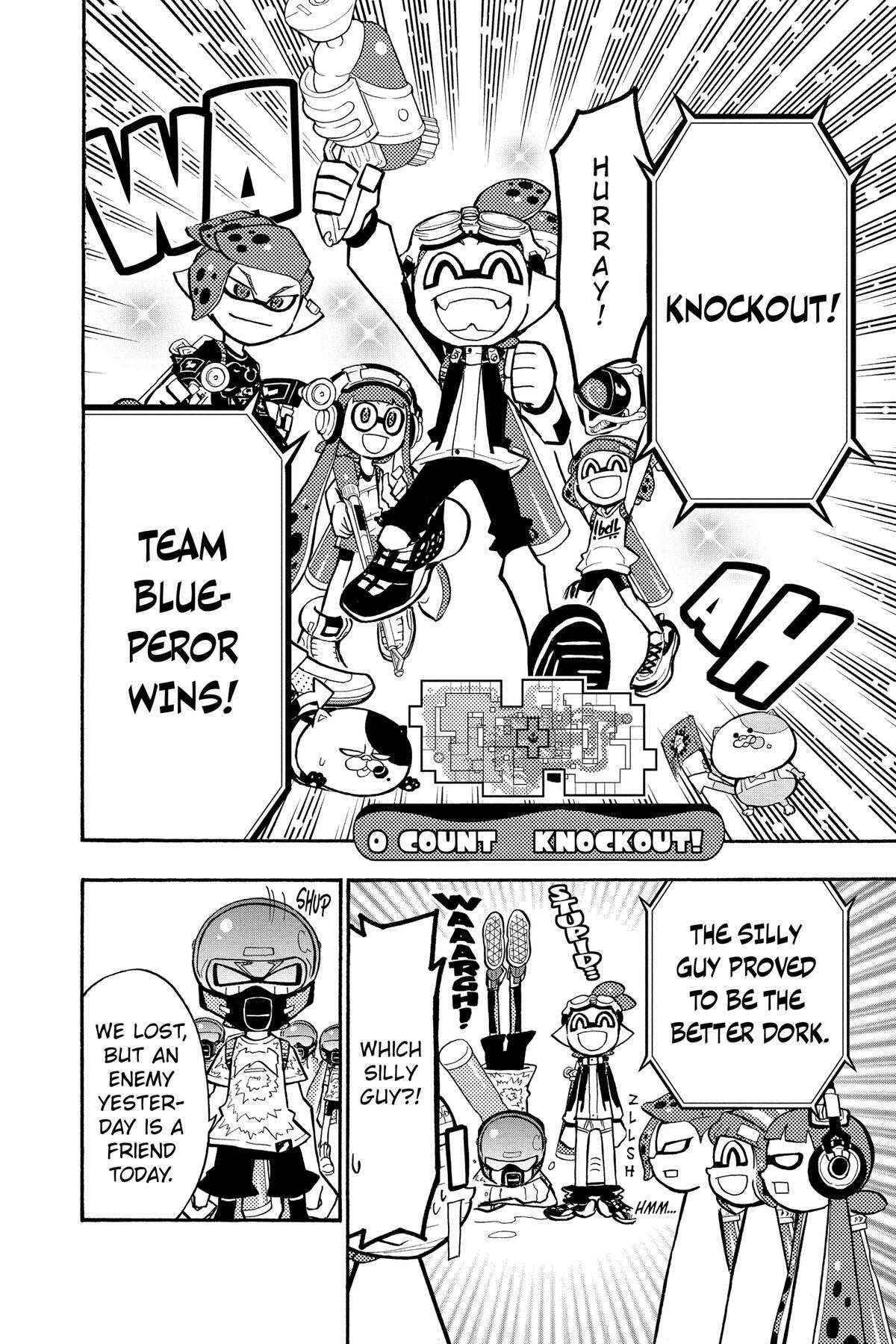 Read Splatoon Manga Online