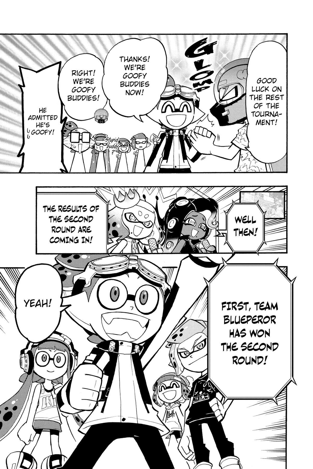 Read Splatoon Manga Online
