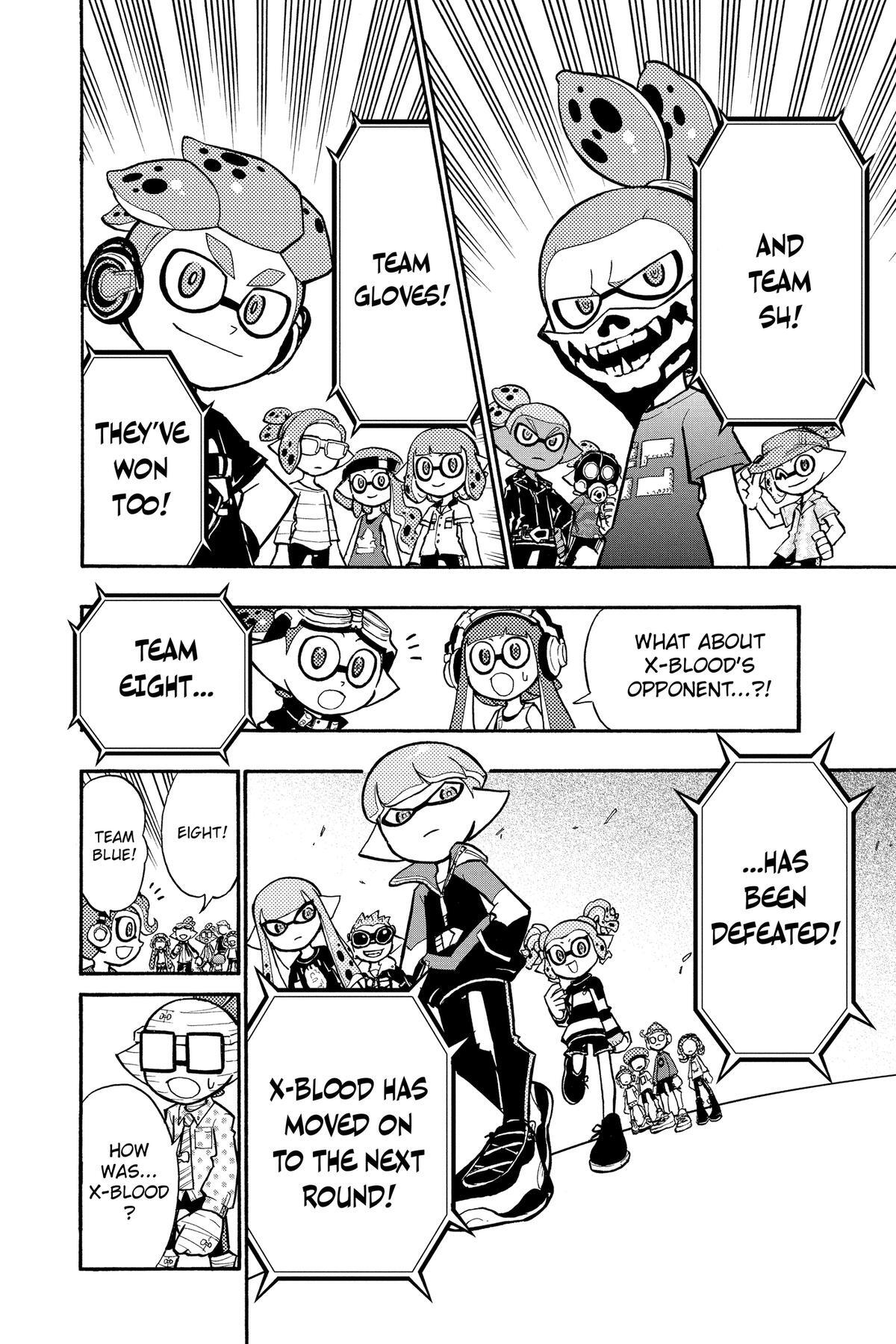 Read Splatoon Manga Online