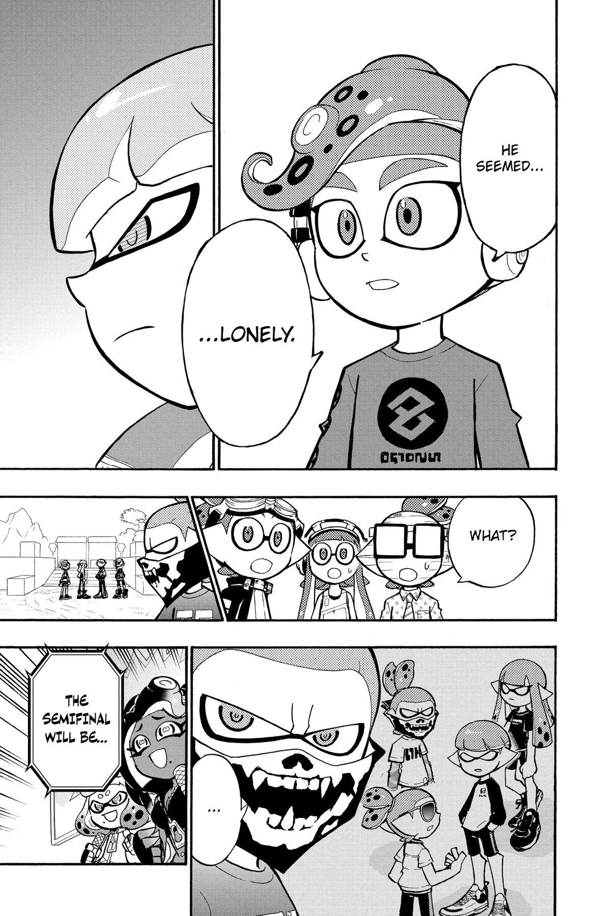 Read Splatoon Manga Online