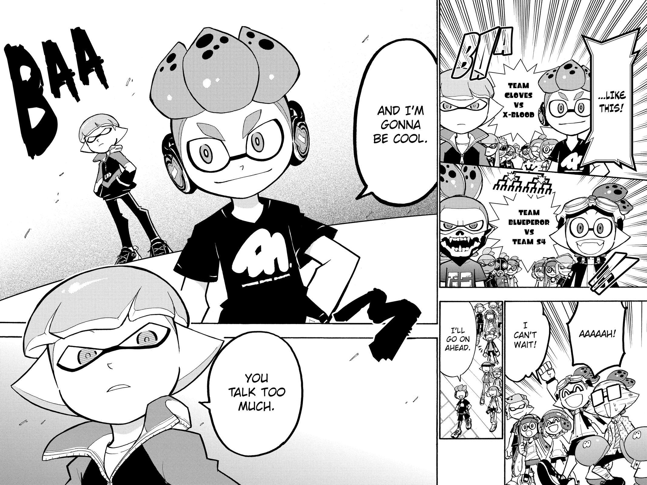 Read Splatoon Manga Online