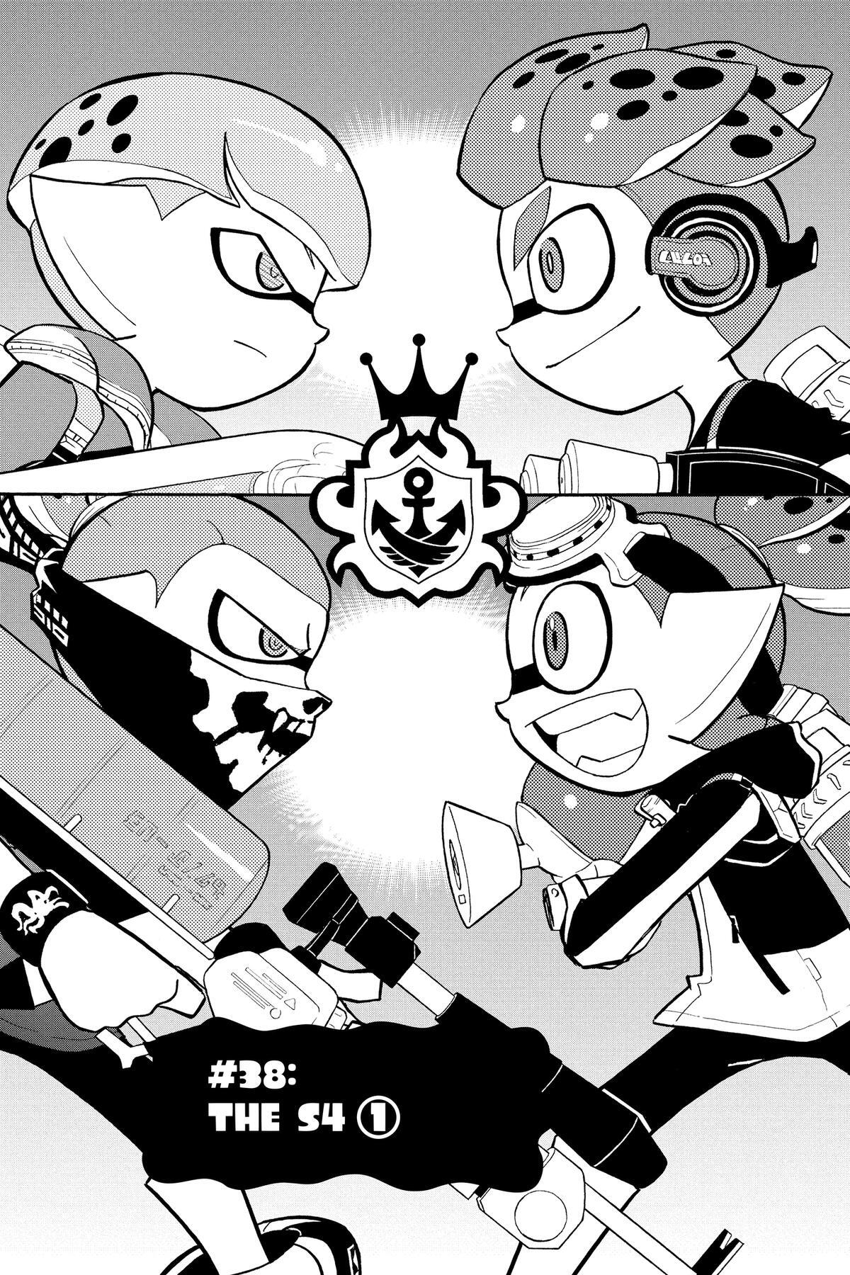 Read Splatoon Manga Online