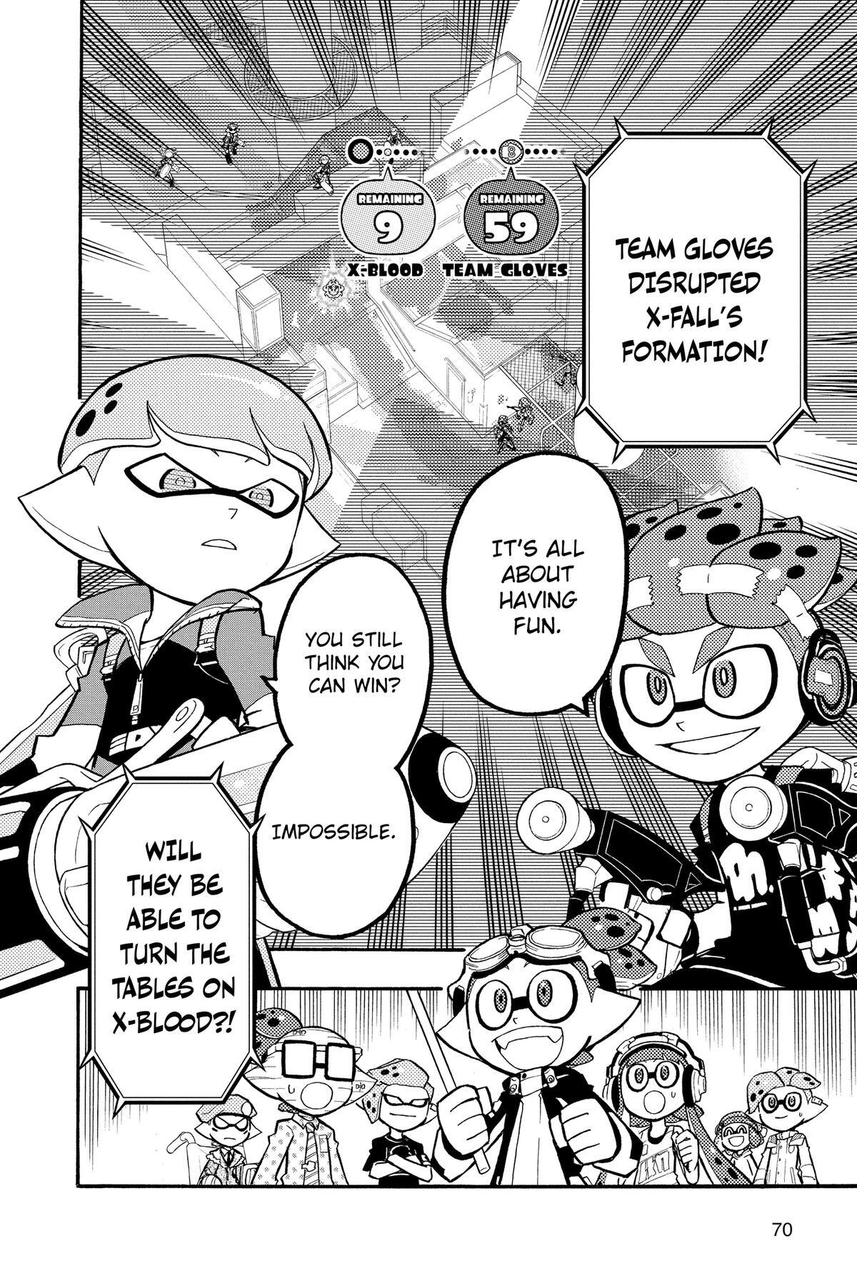 Read Splatoon Manga Online