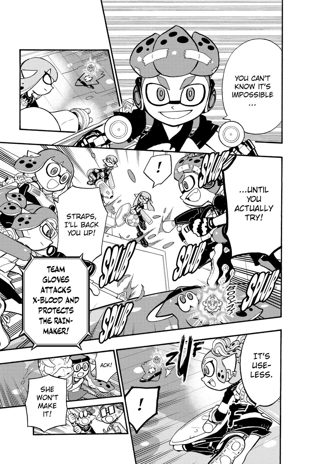 Read Splatoon Manga Online