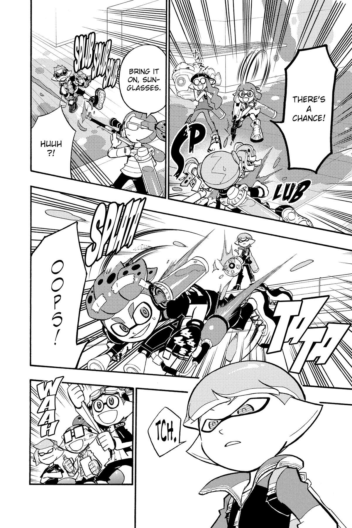 Read Splatoon Manga Online
