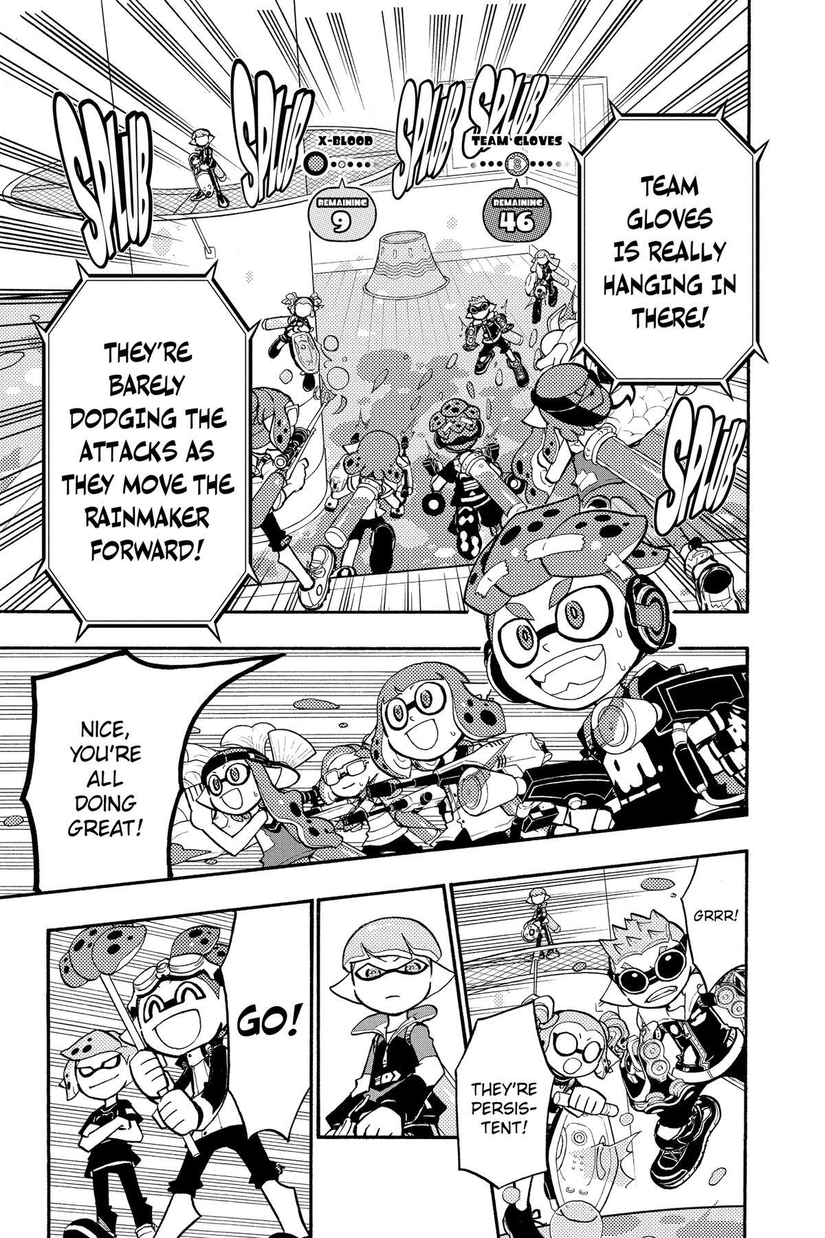 Read Splatoon Manga Online