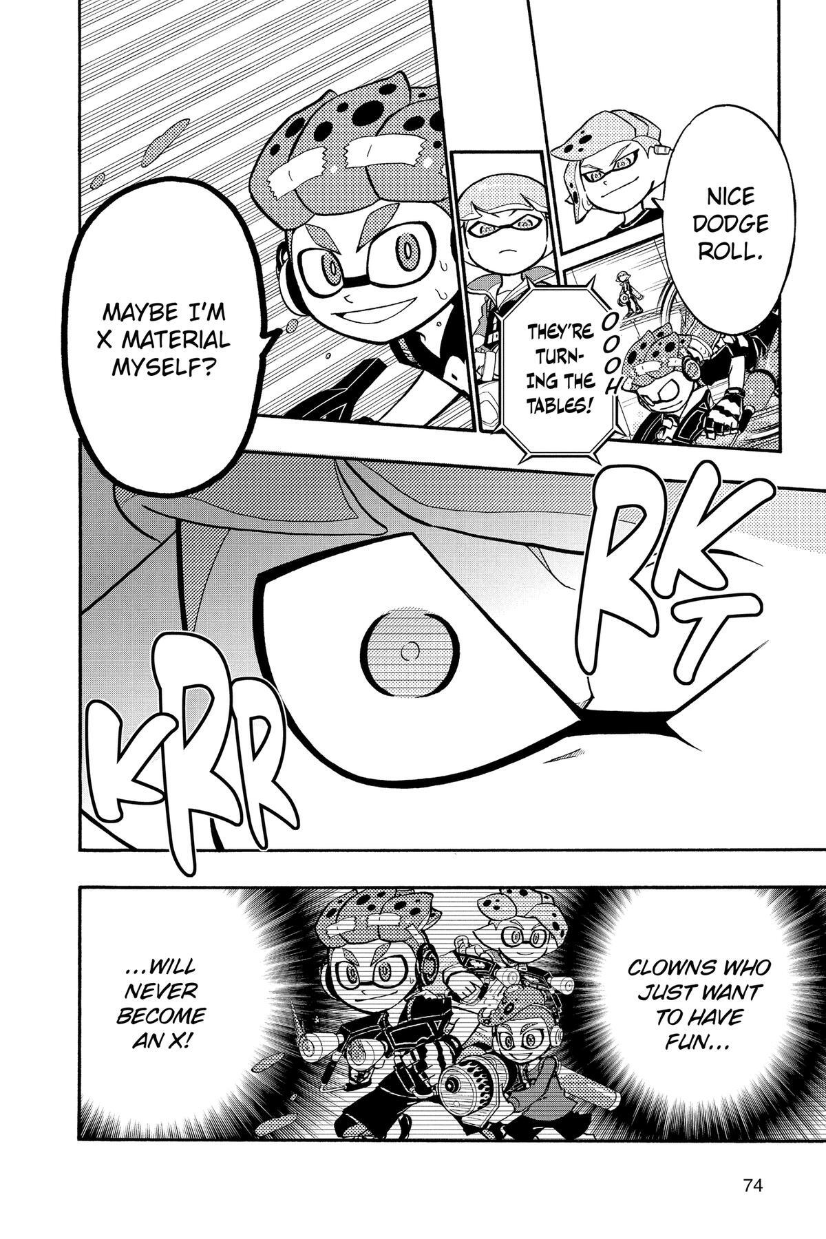 Read Splatoon Manga Online
