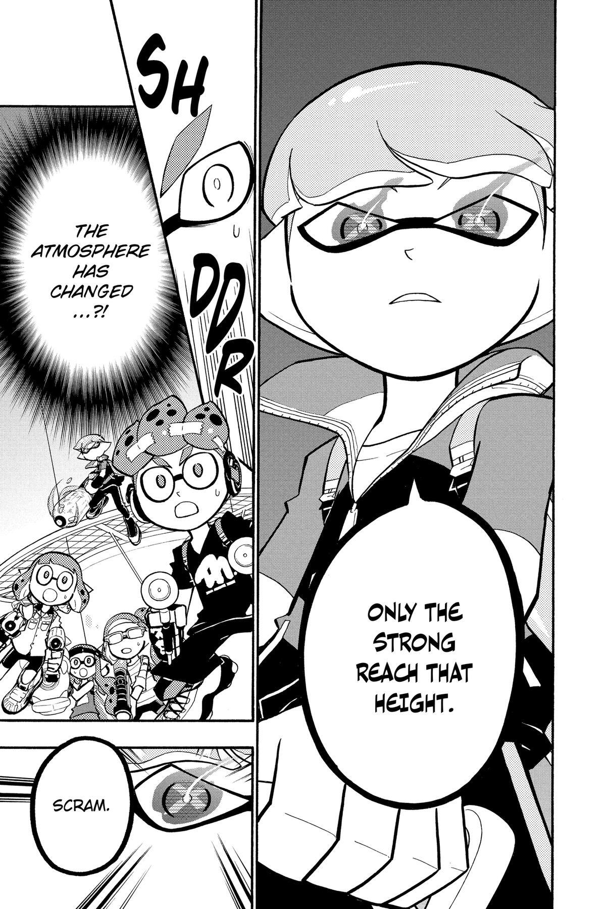 Read Splatoon Manga Online