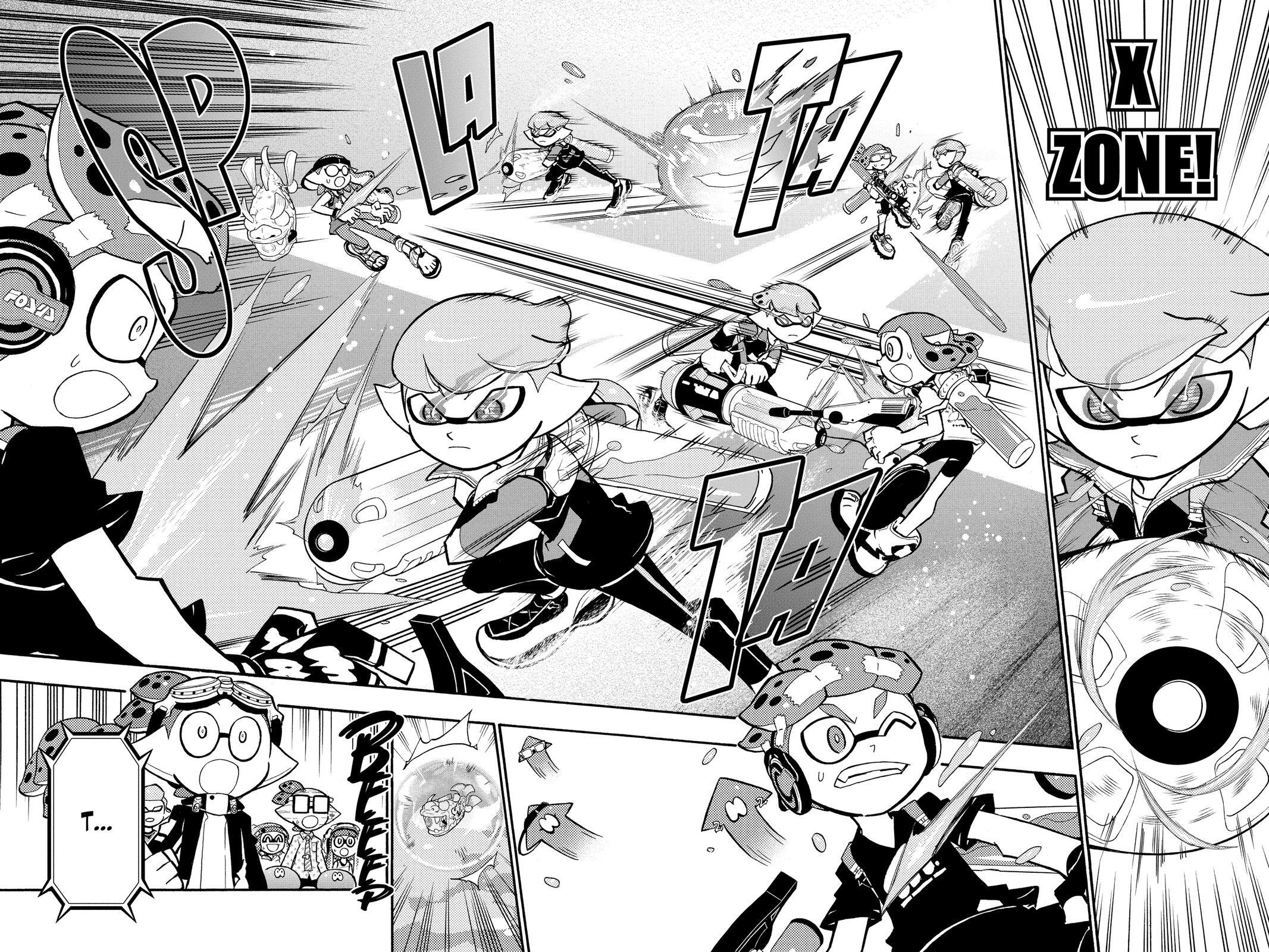 Read Splatoon Manga Online