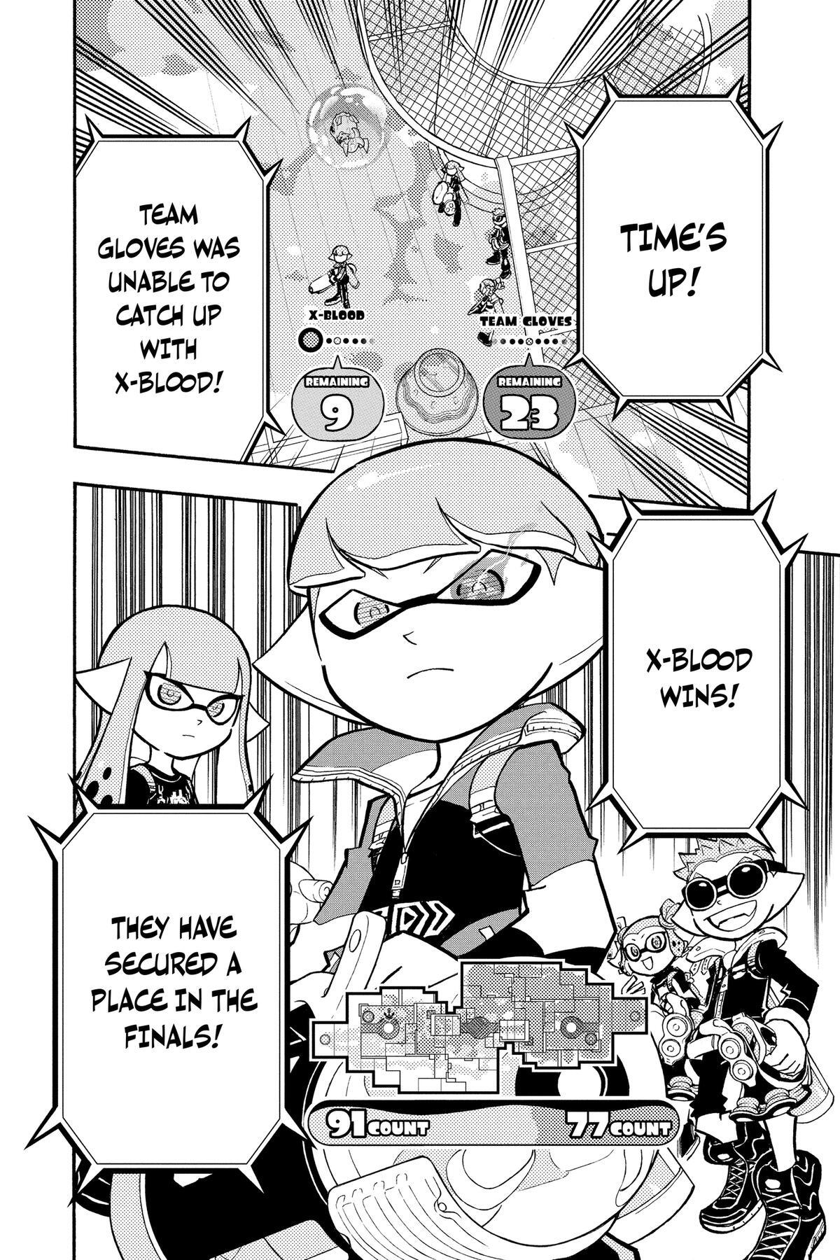 Read Splatoon Manga Online