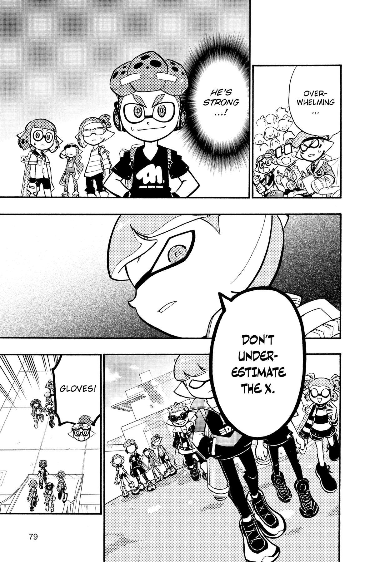 Read Splatoon Manga Online