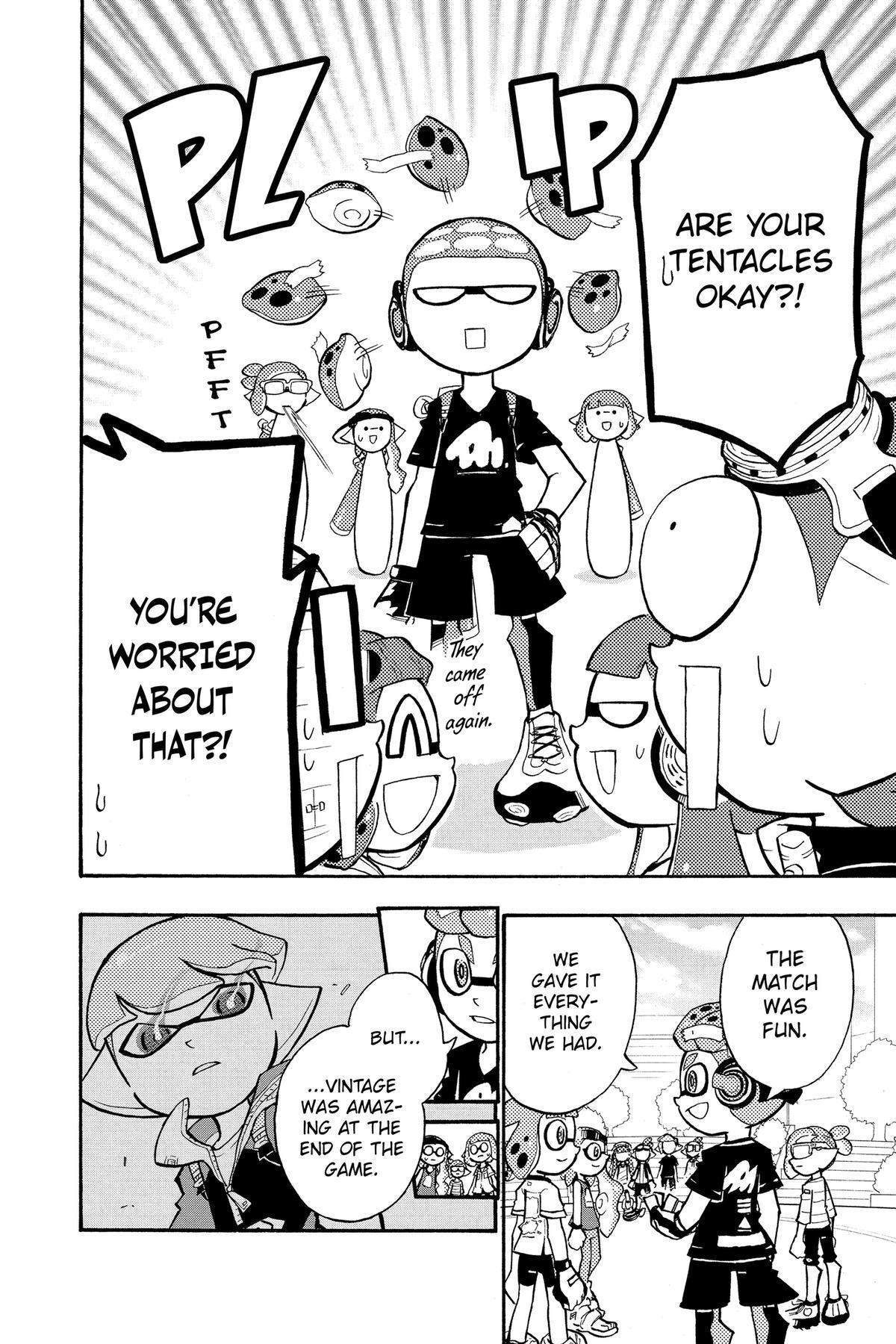Read Splatoon Manga Online