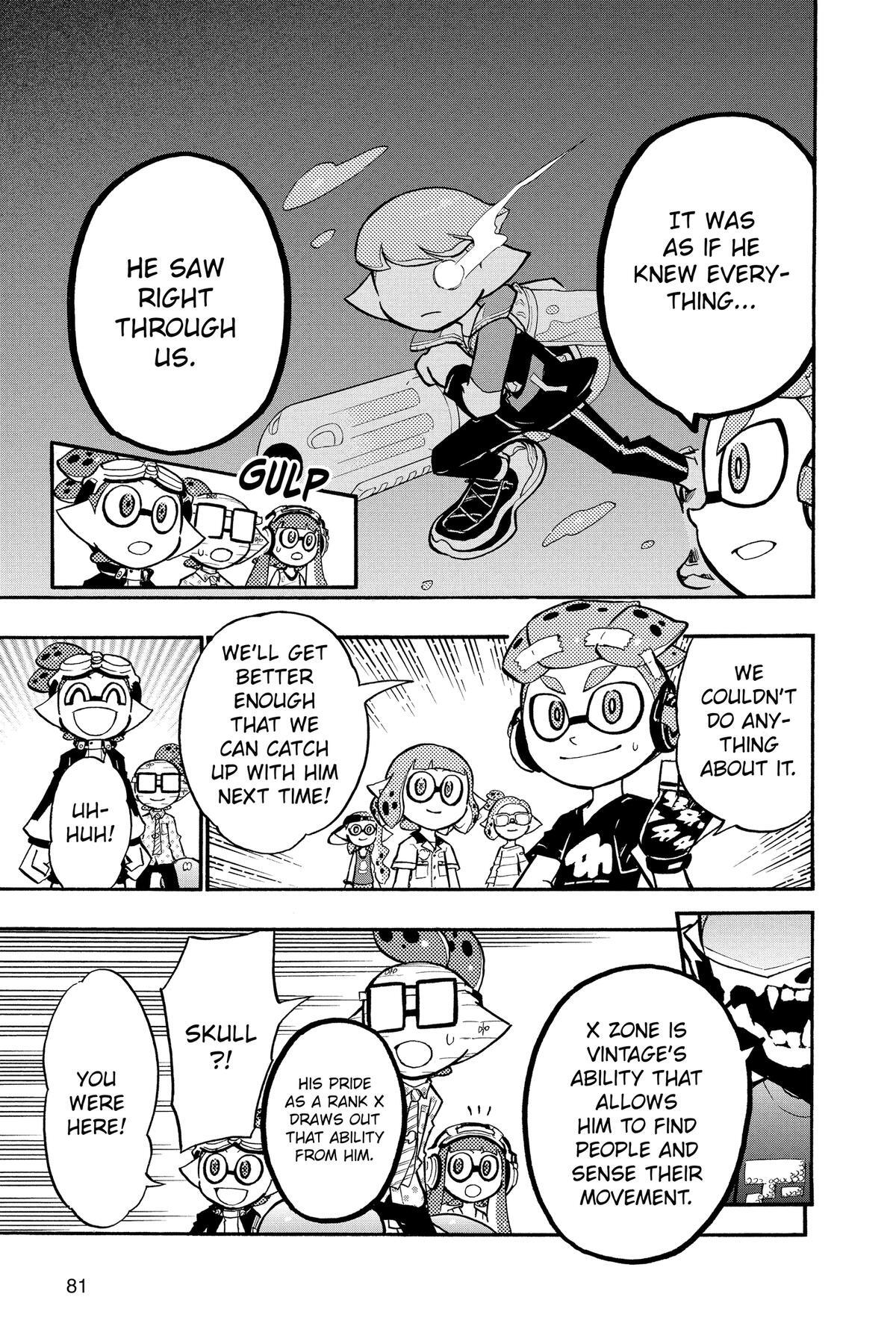 Read Splatoon Manga Online