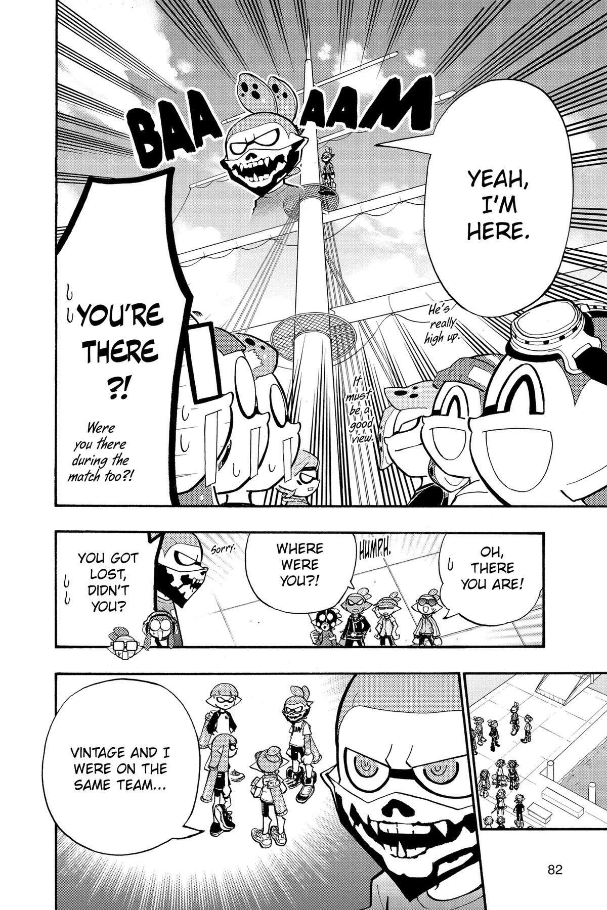 Read Splatoon Manga Online