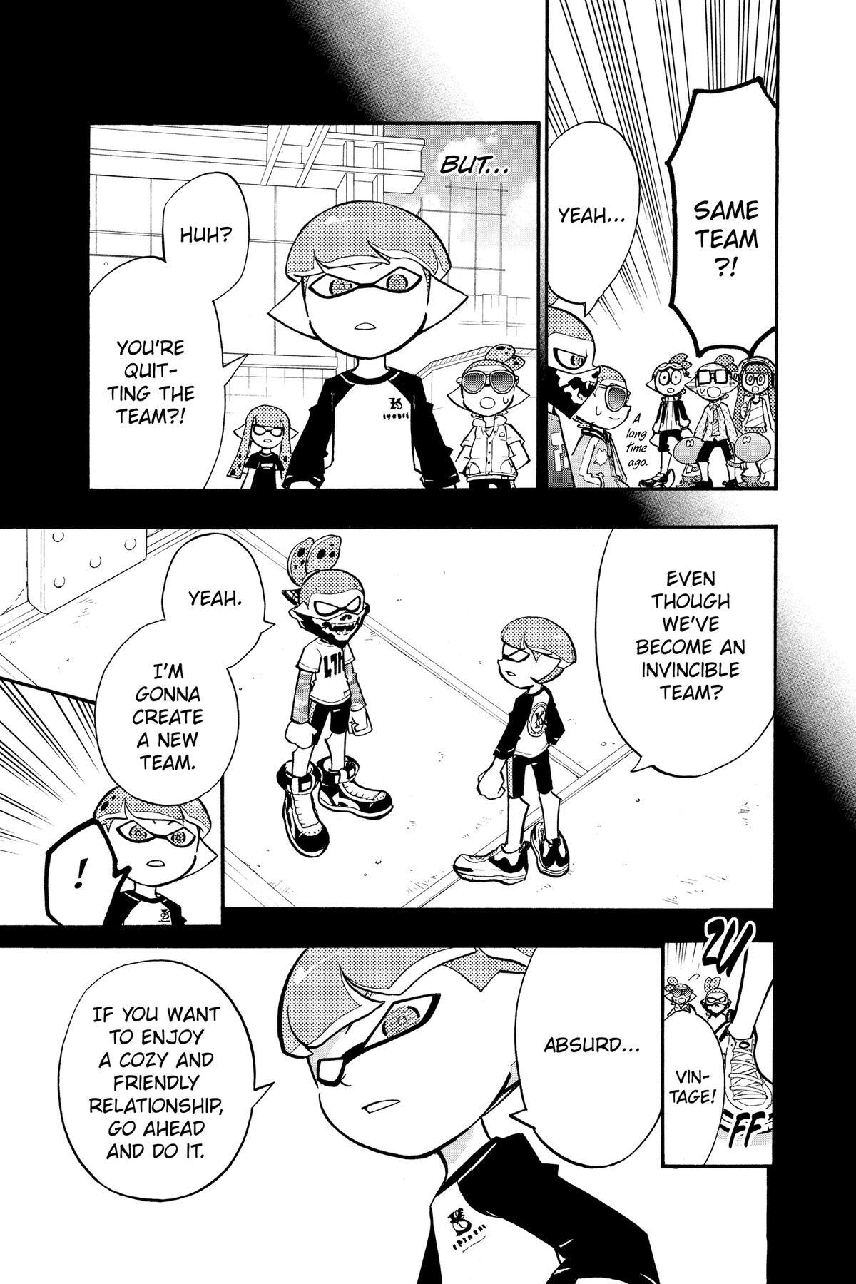Read Splatoon Manga Online