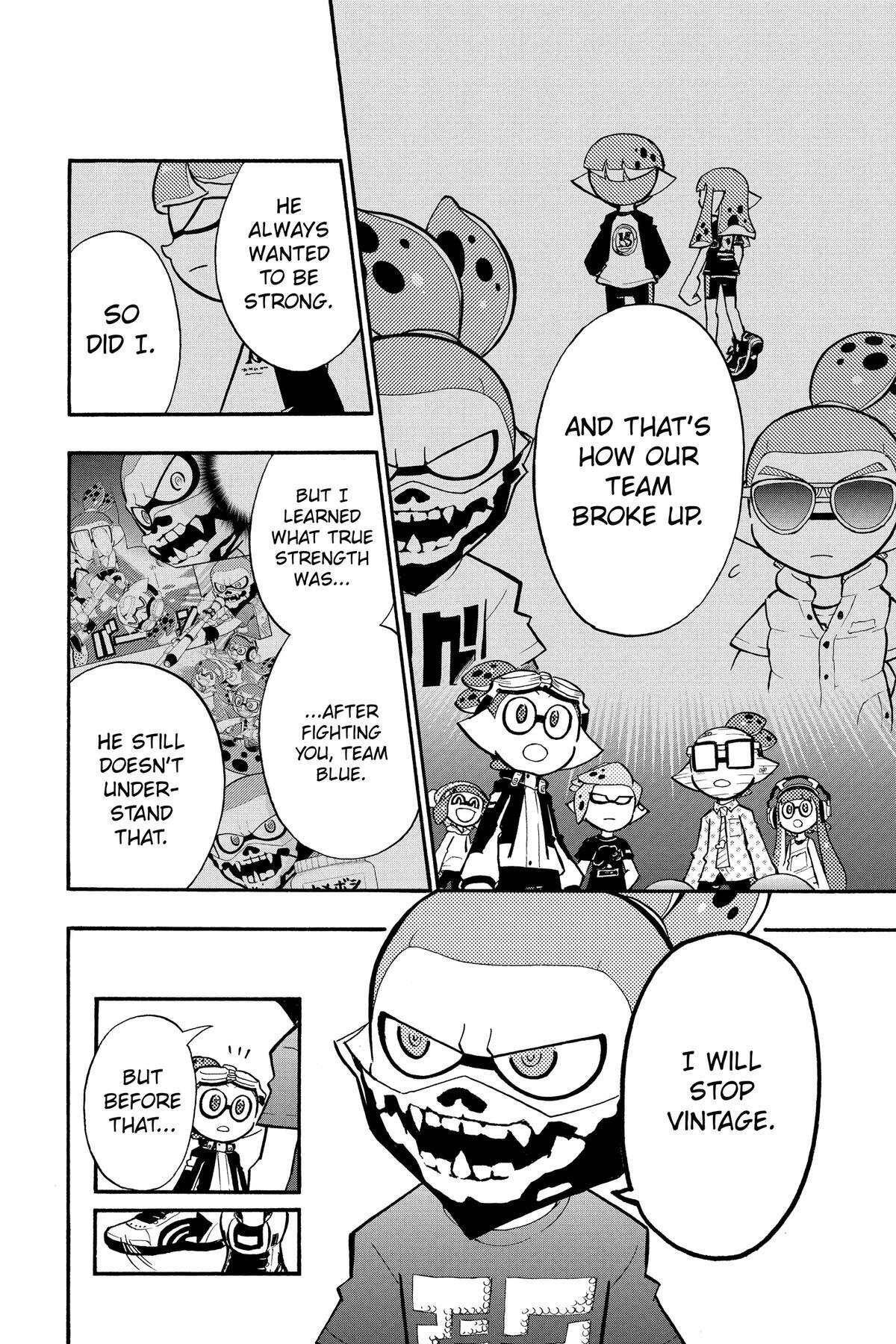 Read Splatoon Manga Online