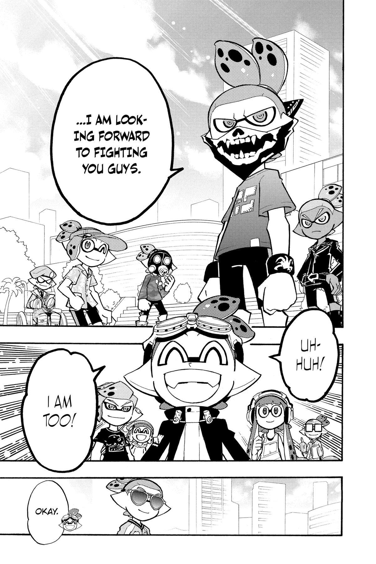 Read Splatoon Manga Online
