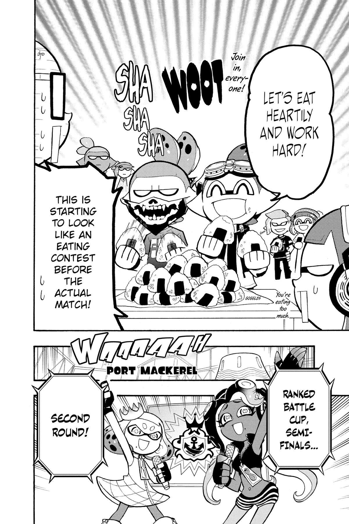 Read Splatoon Manga Online